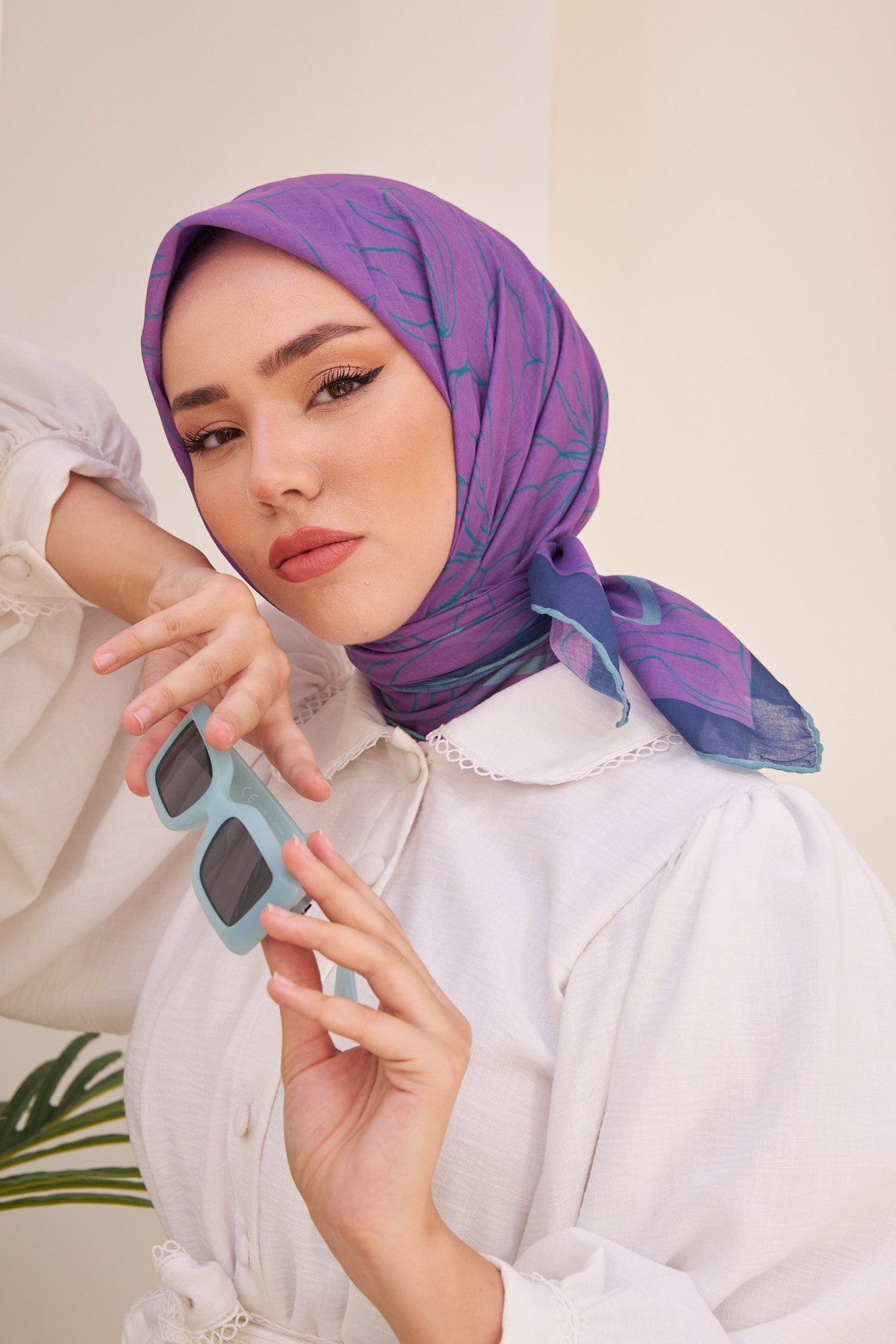 Silk Home Soft Eşarp 73039-32 - İthalesarponline.com