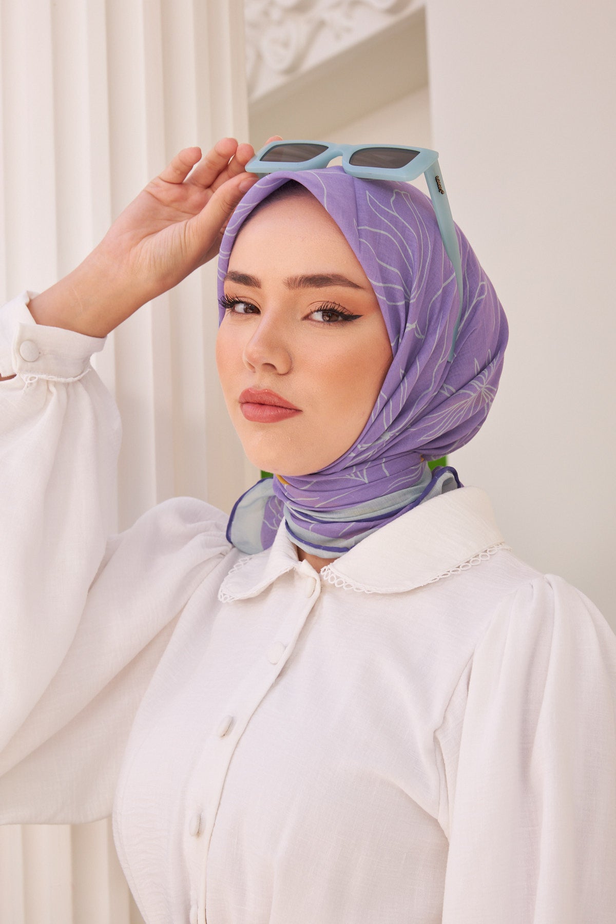 Silk Home Soft Eşarp 73039-33 - İthalesarponline.com