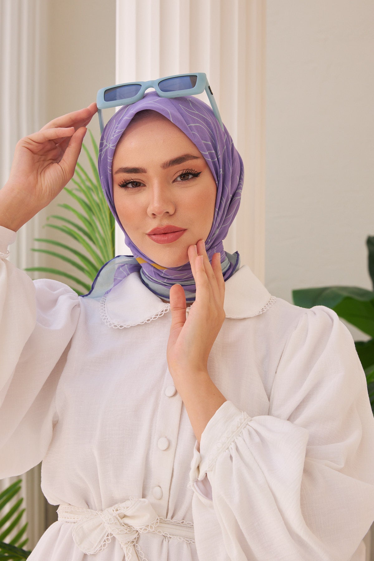 Silk Home Soft Eşarp 73039-33 - İthalesarponline.com