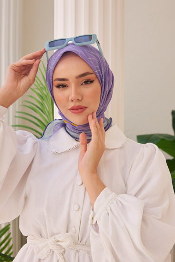 Silk Home Soft Eşarp 73039-33 - İthalesarponline.com