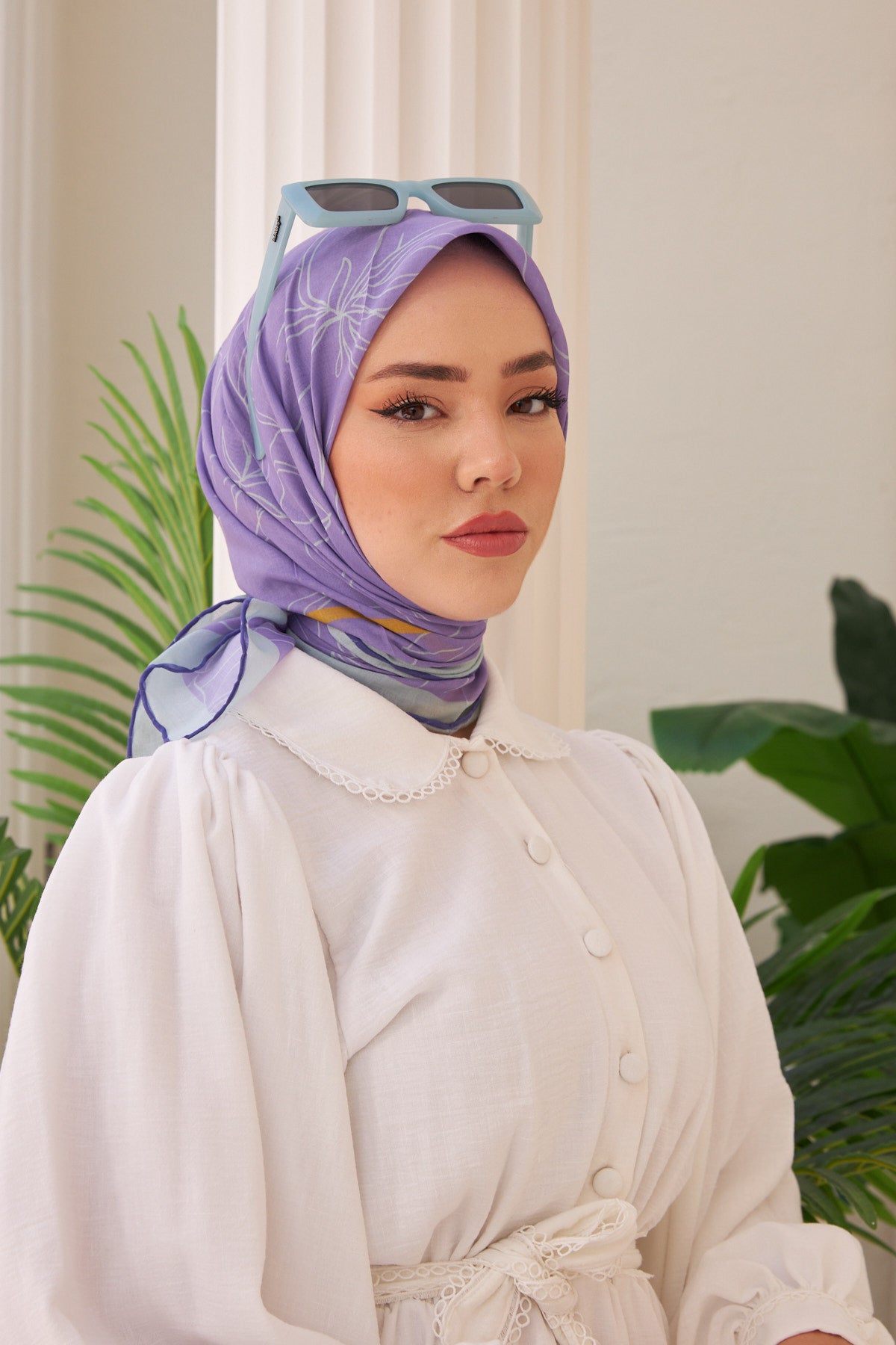 Silk Home Soft Eşarp 73039-33 - İthalesarponline.com