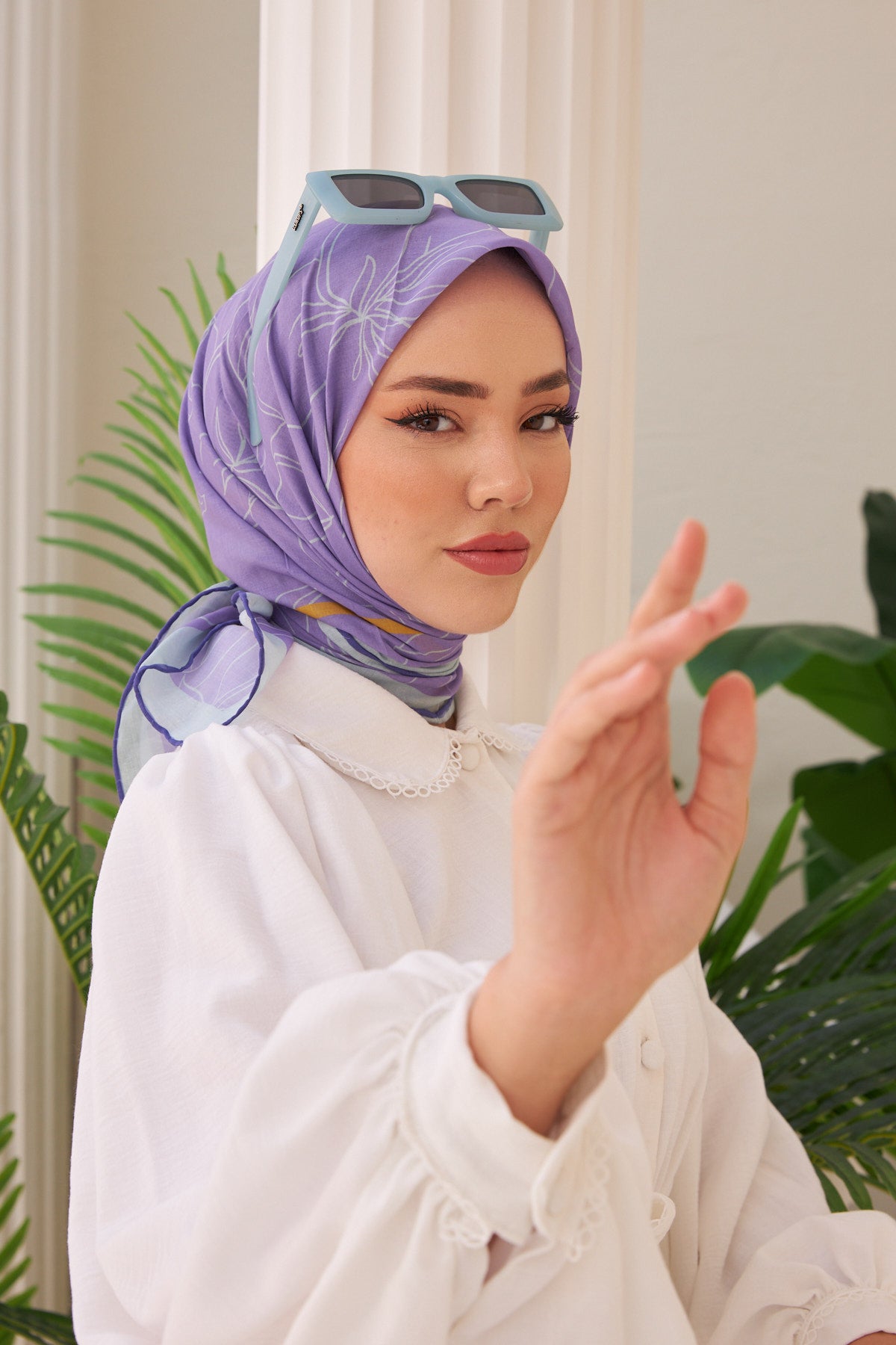 Silk Home Soft Eşarp 73039-33 - İthalesarponline.com