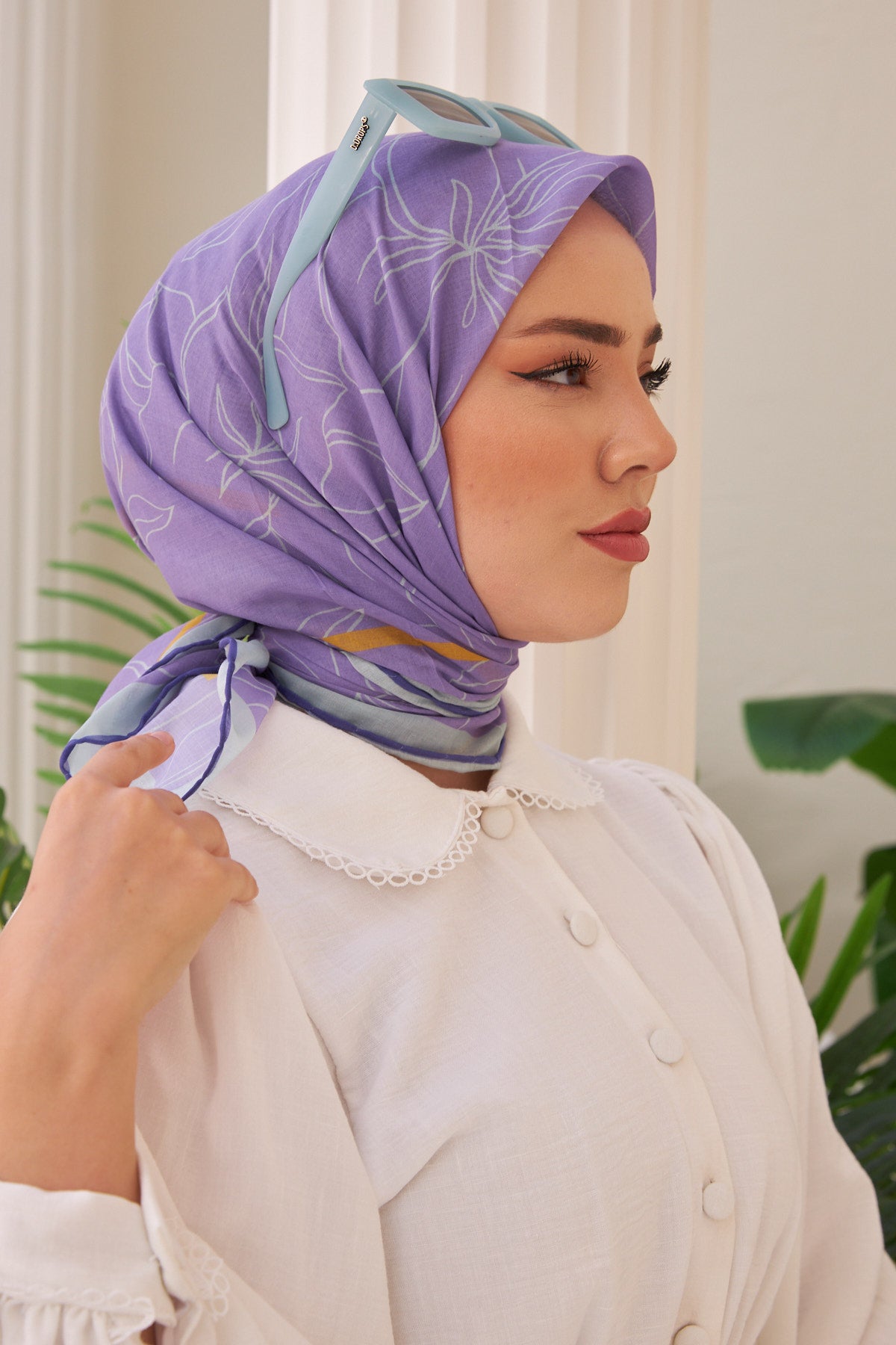 Silk Home Soft Eşarp 73039-33 - İthalesarponline.com