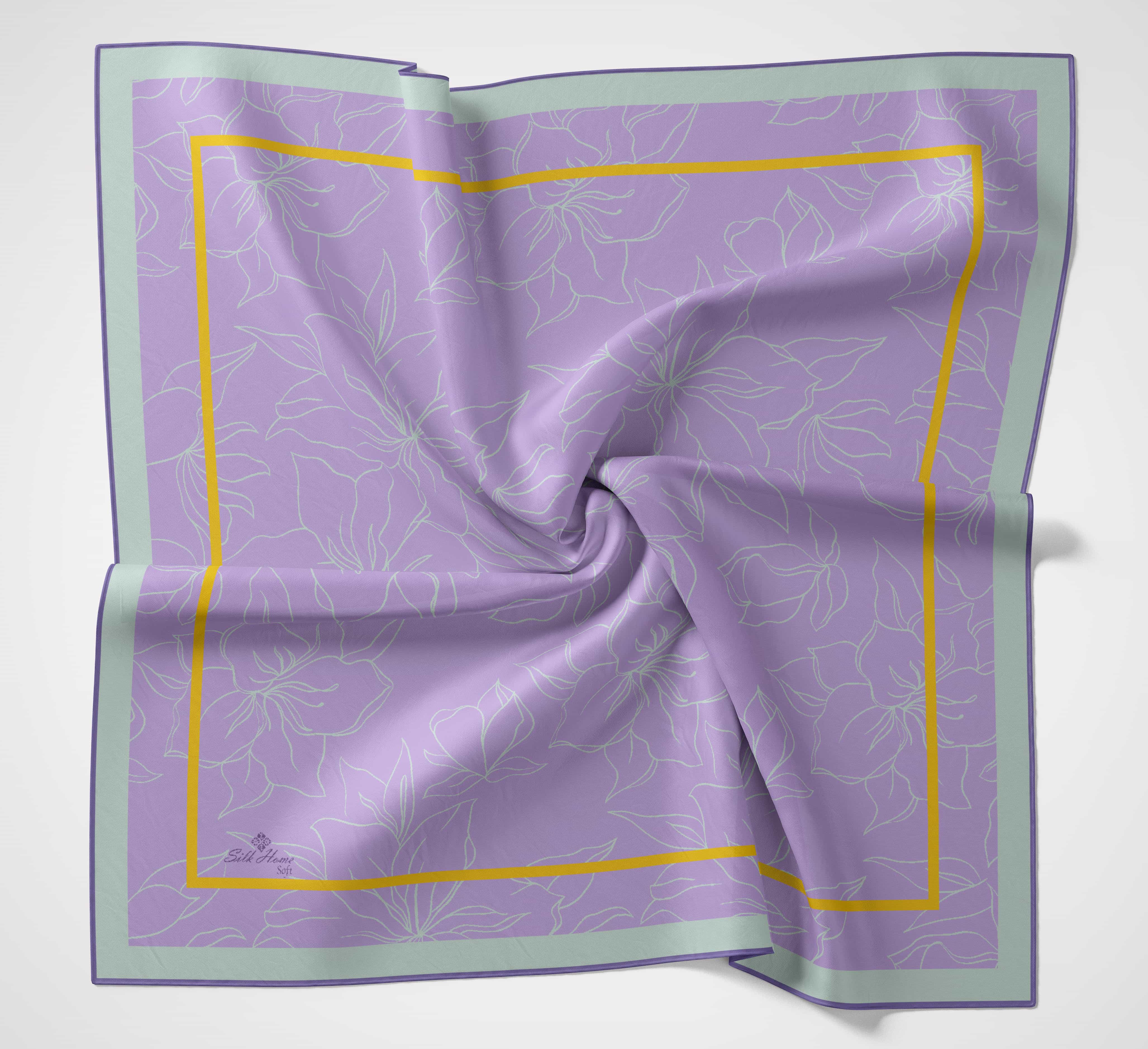 Silk Home Soft Eşarp 73039-33 - İthalesarponline.com