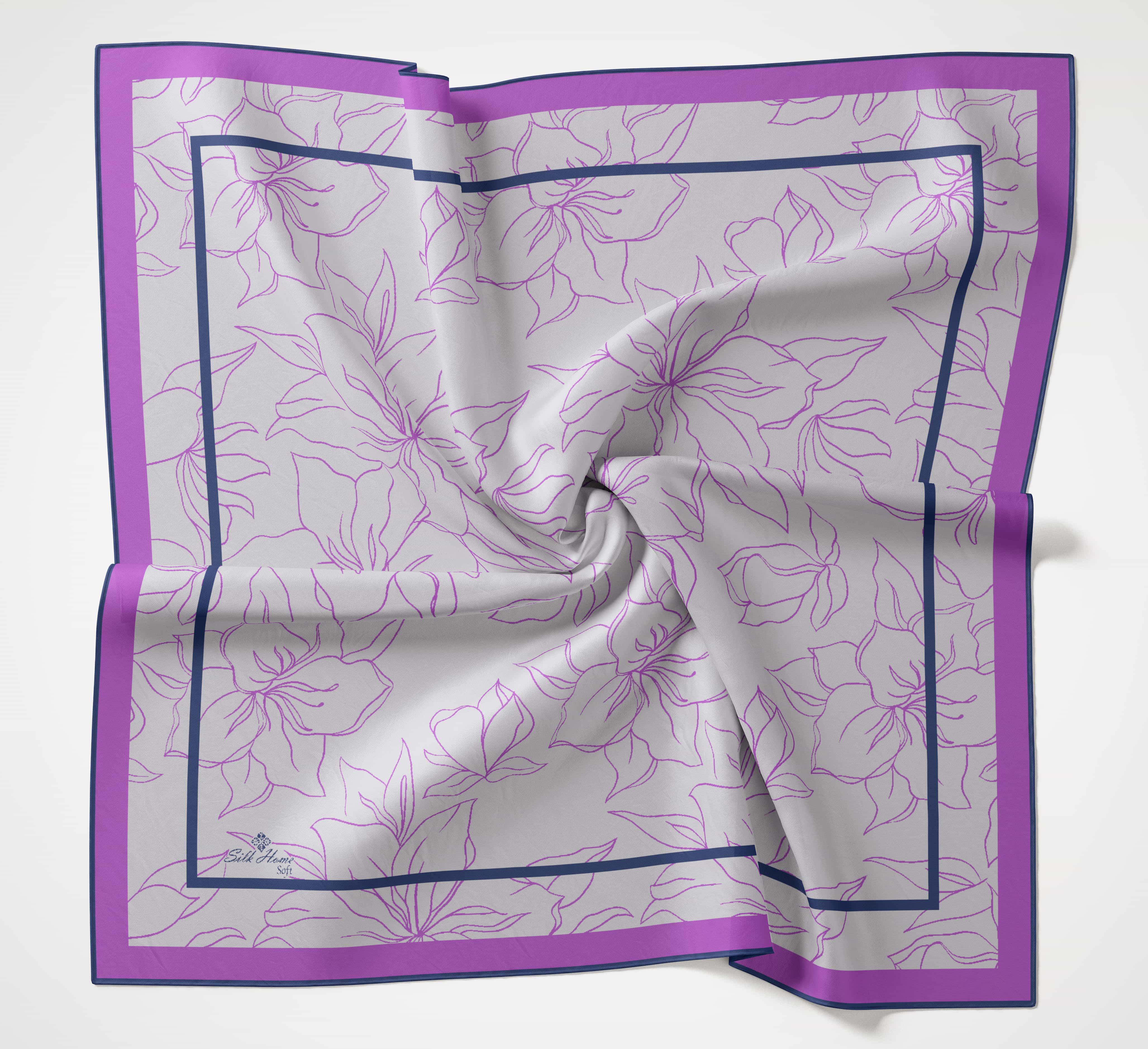 Silk Home Soft Eşarp 73039-35 - İthalesarponline.com
