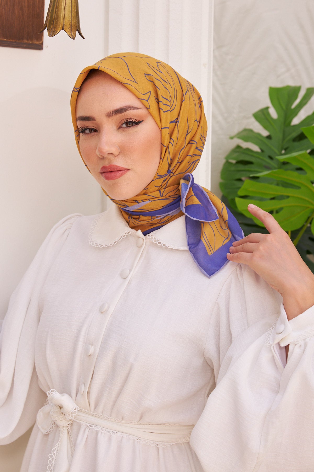 Silk Home Soft Eşarp 73039-36 - İthalesarponline.com