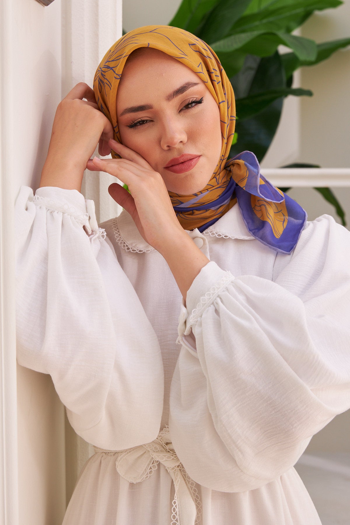 Silk Home Soft Eşarp 73039-36 - İthalesarponline.com