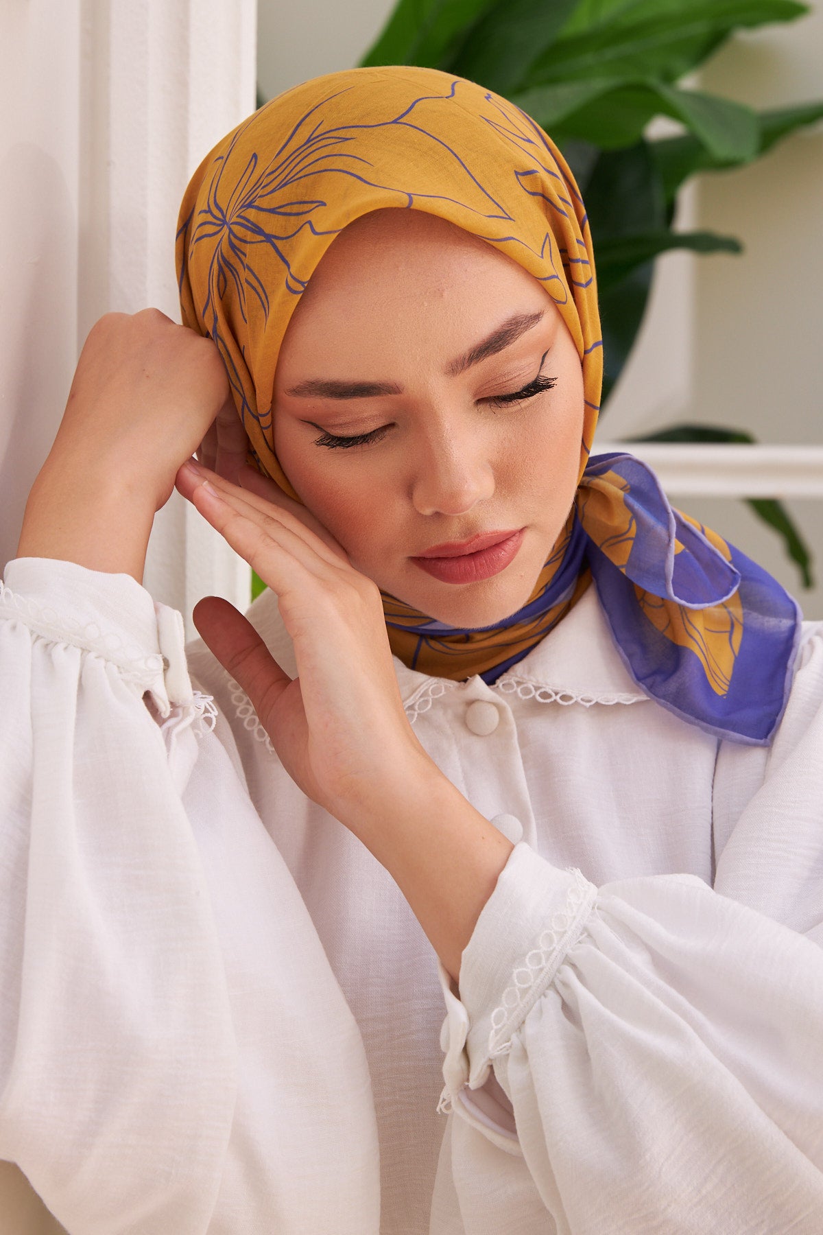 Silk Home Soft Eşarp 73039-36 - İthalesarponline.com