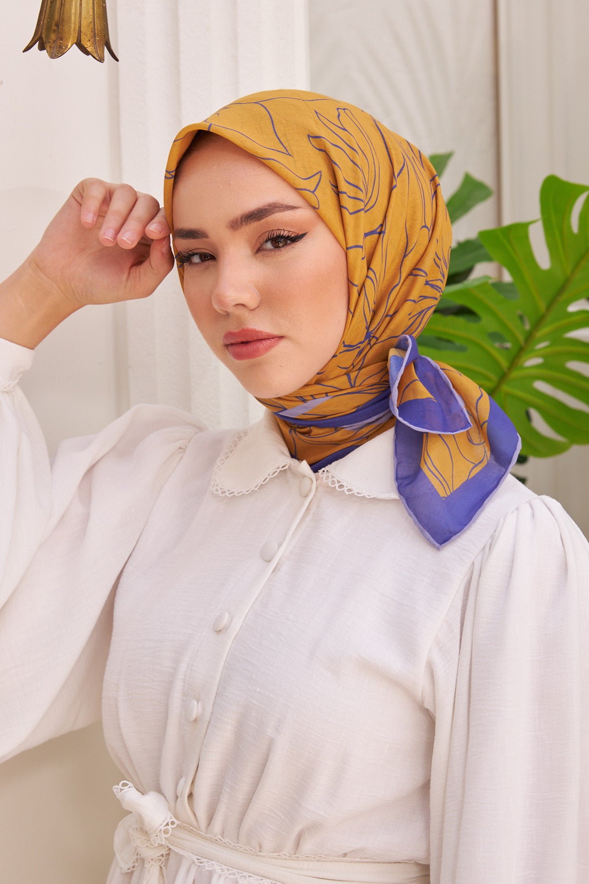 Silk Home Soft Eşarp 73039-36 - İthalesarponline.com
