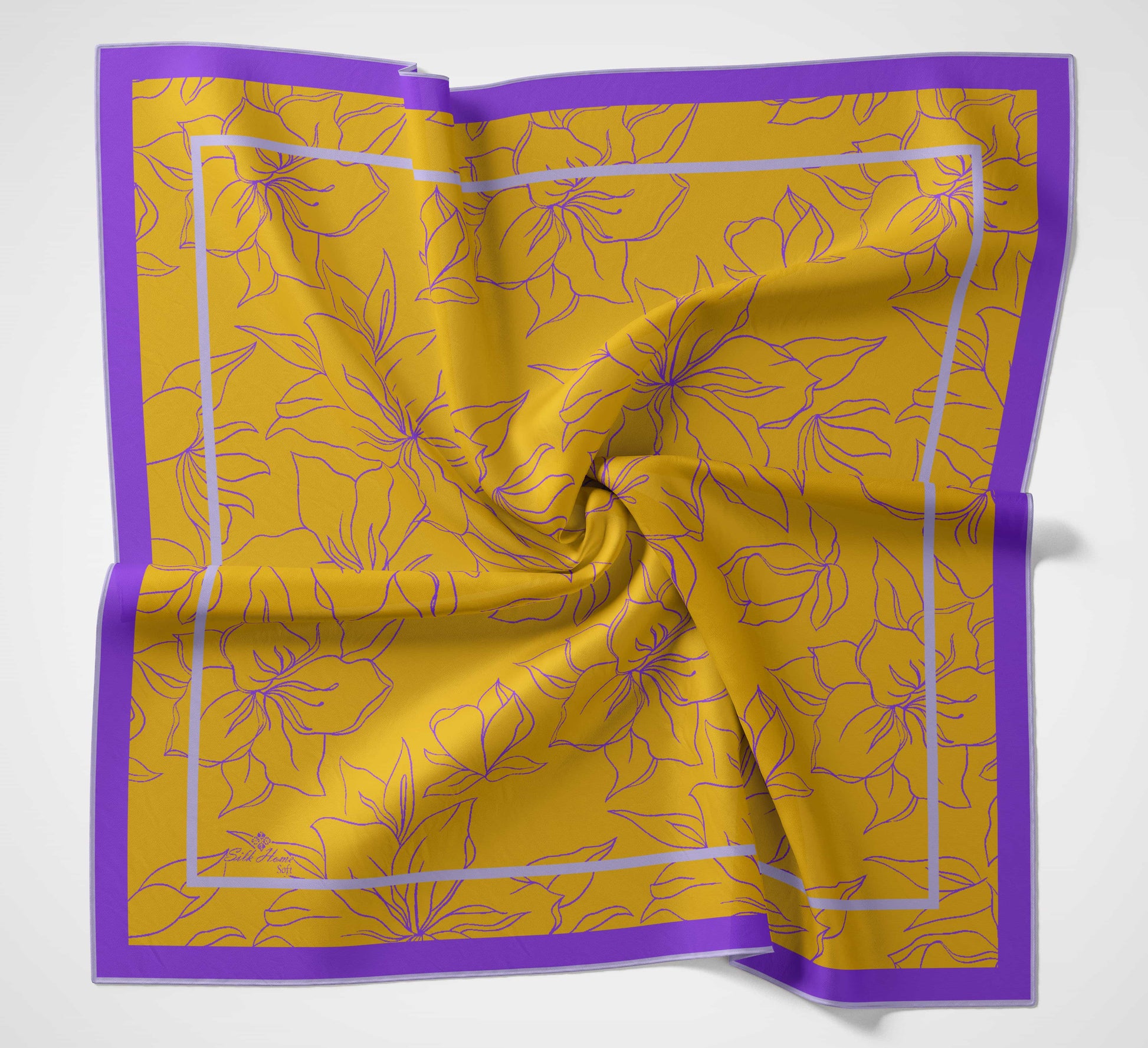 Silk Home Soft Eşarp 73039-36 - İthalesarponline.com