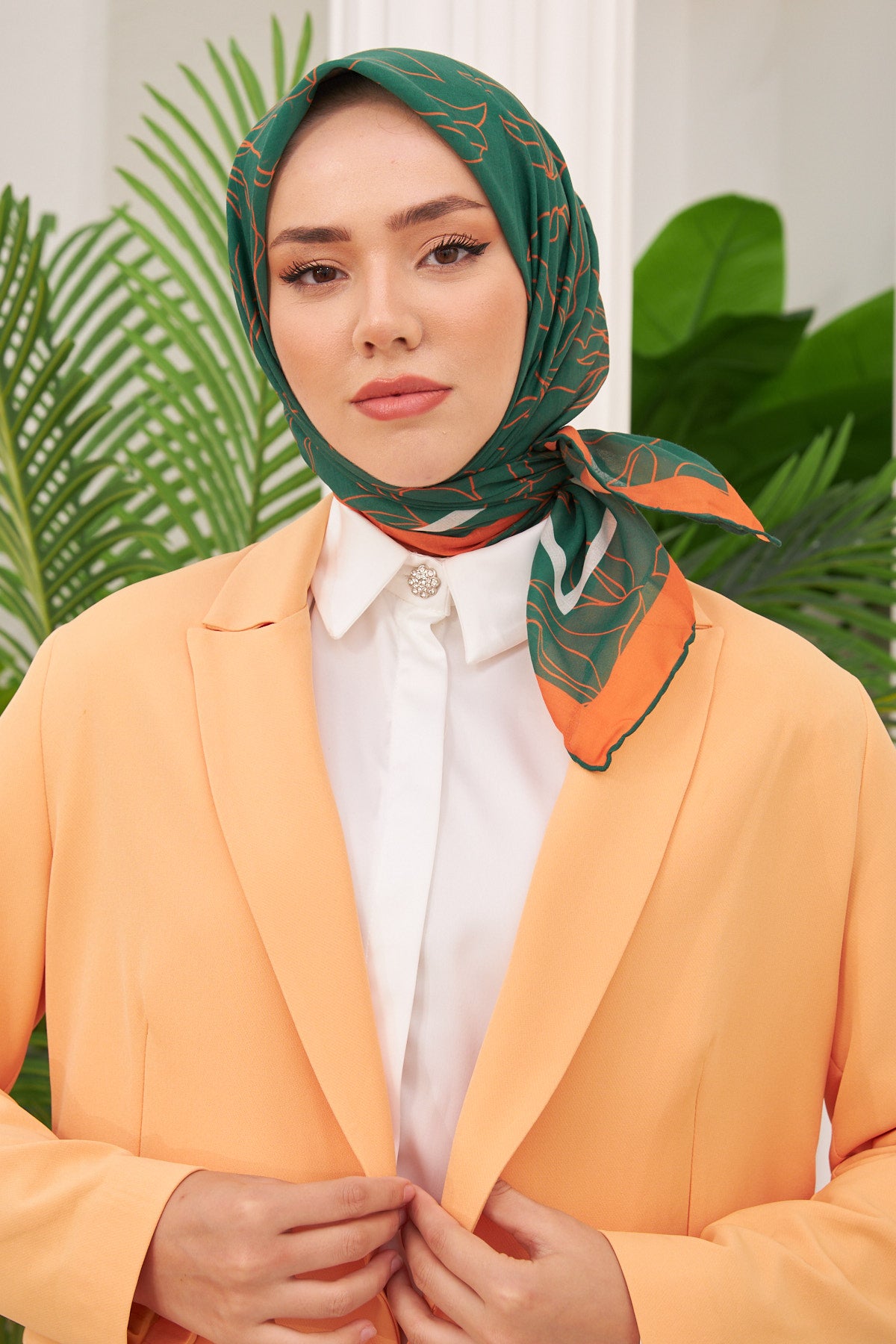 Silk Home Soft Eşarp 73039-38 - İthalesarponline.com