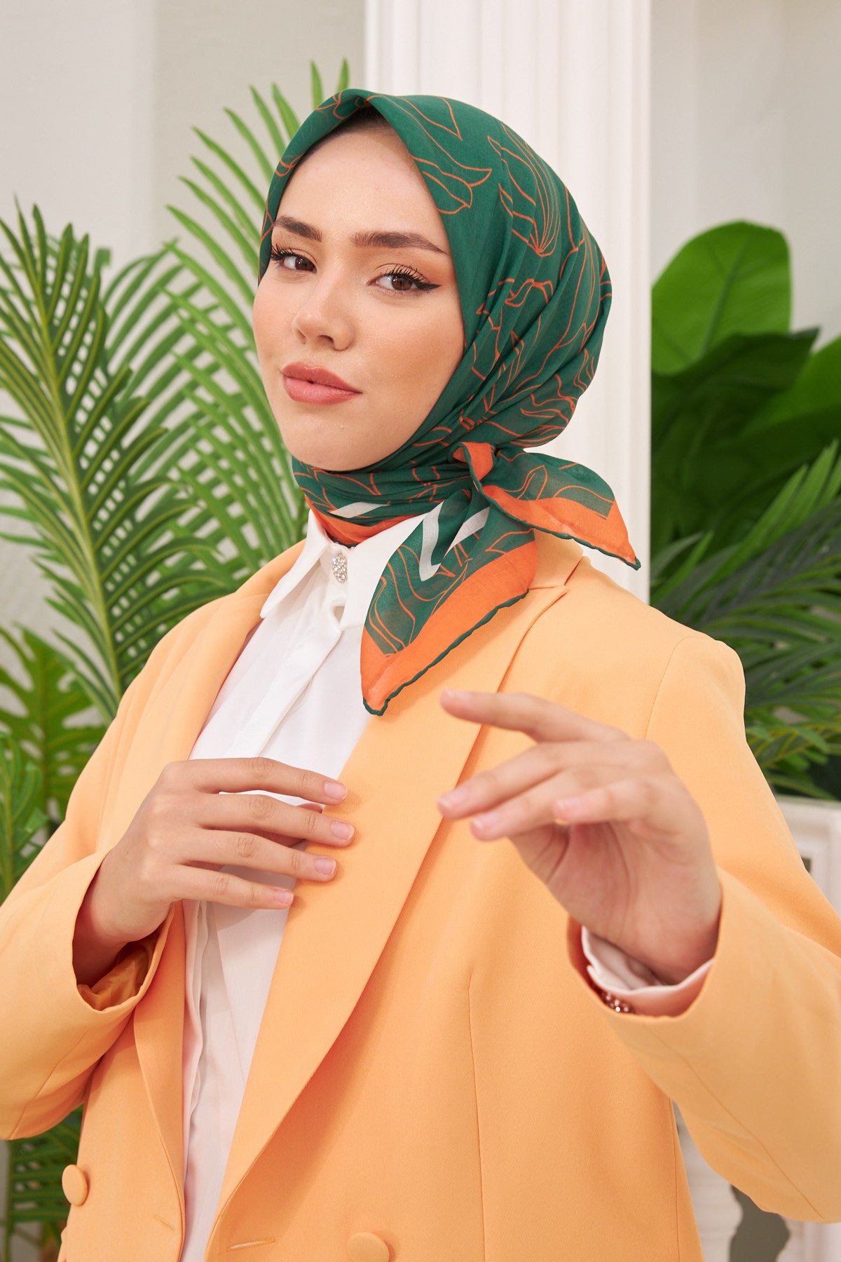 Silk Home Soft Eşarp 73039-38 - İthalesarponline.com