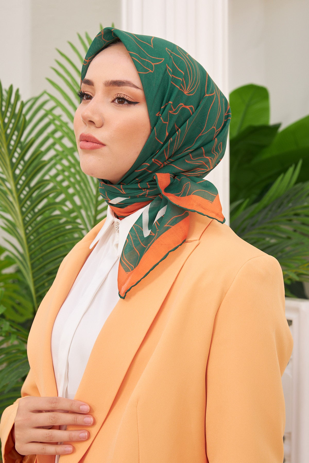 Silk Home Soft Eşarp 73039-38 - İthalesarponline.com