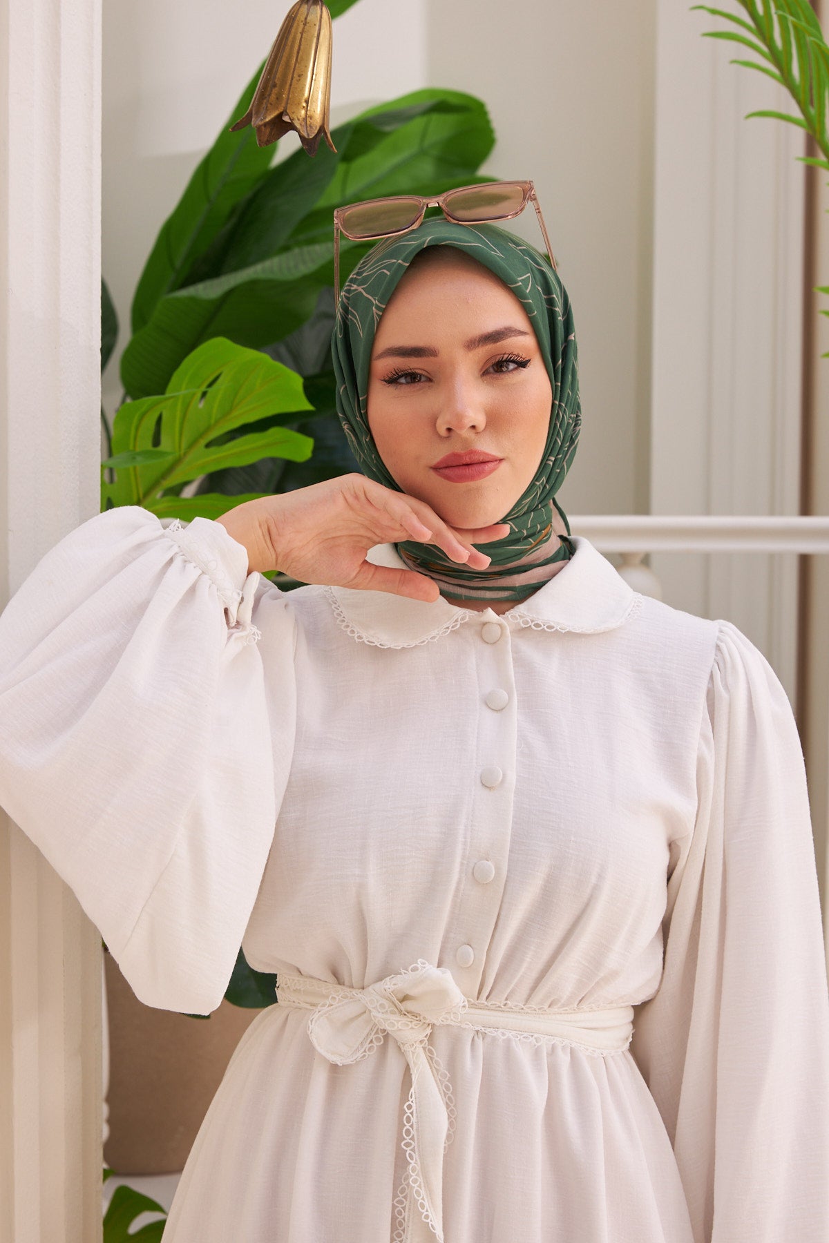 Silk Home Soft Eşarp 73039-39 - İthalesarponline.com