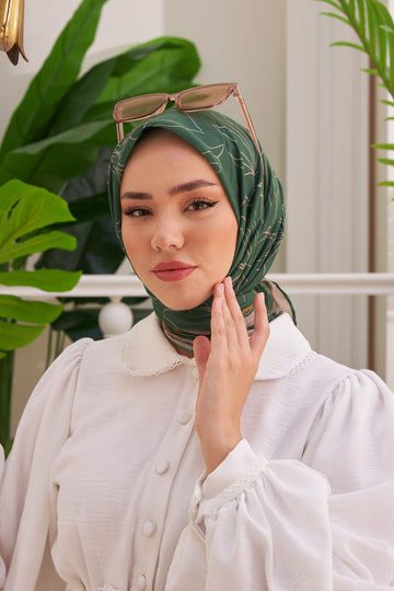 Silk Home Soft Eşarp 73039-39 - İthalesarponline.com