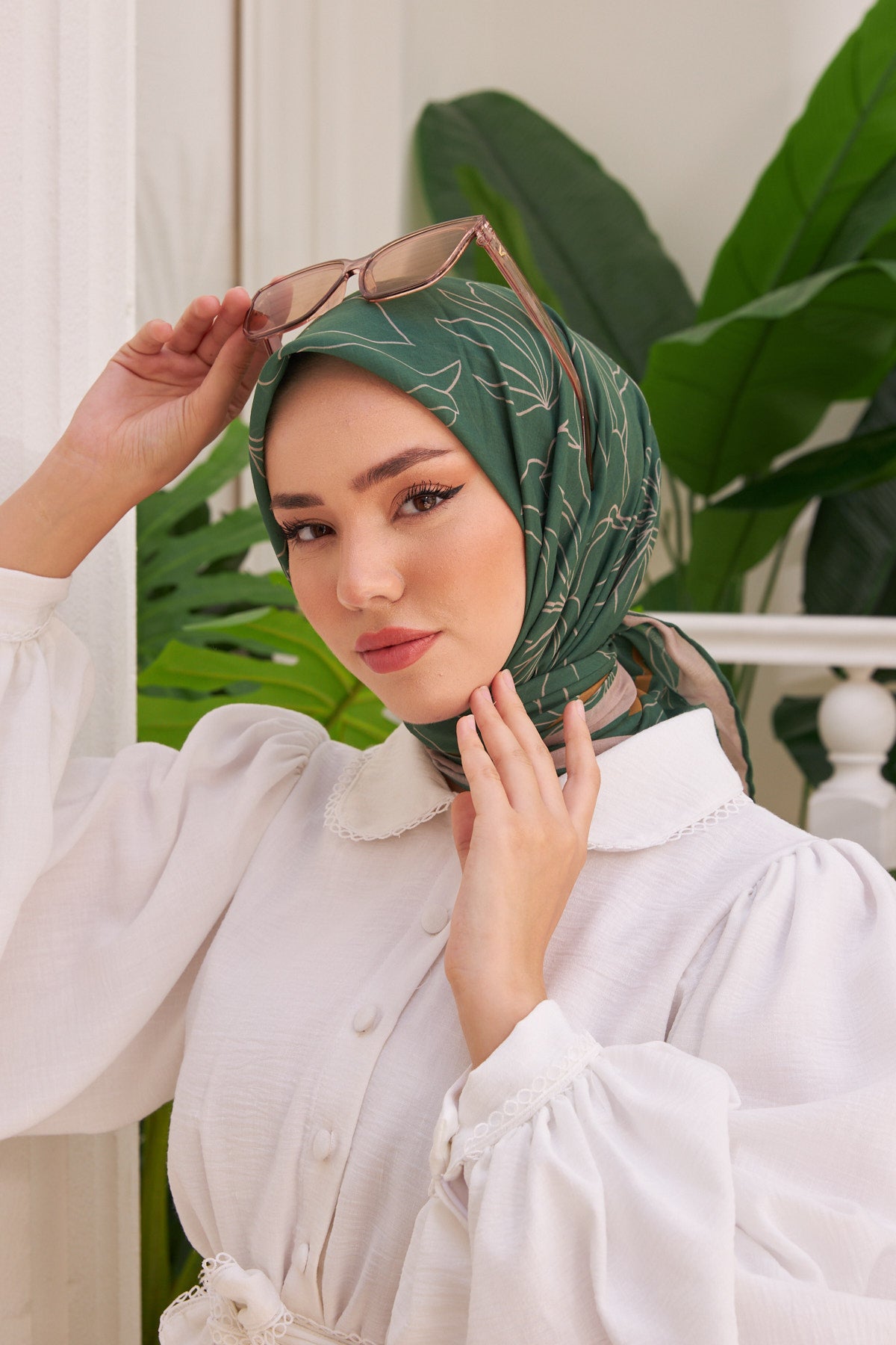 Silk Home Soft Eşarp 73039-39 - İthalesarponline.com