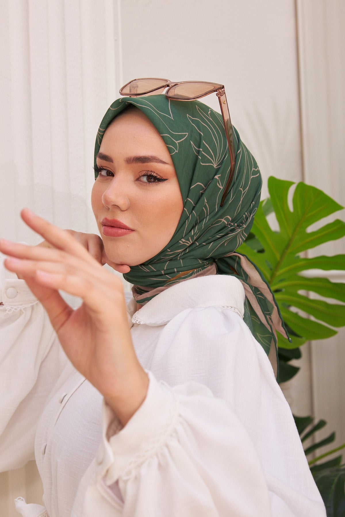 Silk Home Soft Eşarp 73039-39 - İthalesarponline.com