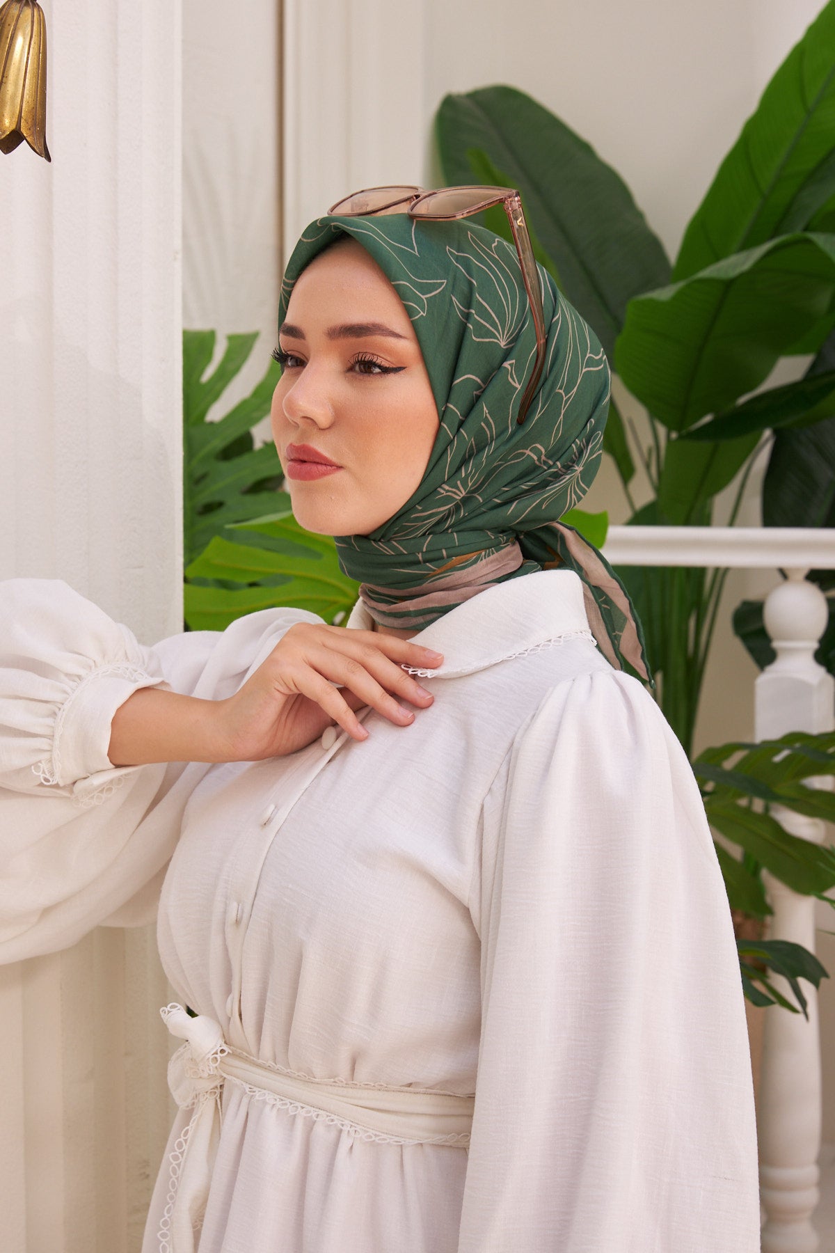 Silk Home Soft Eşarp 73039-39 - İthalesarponline.com