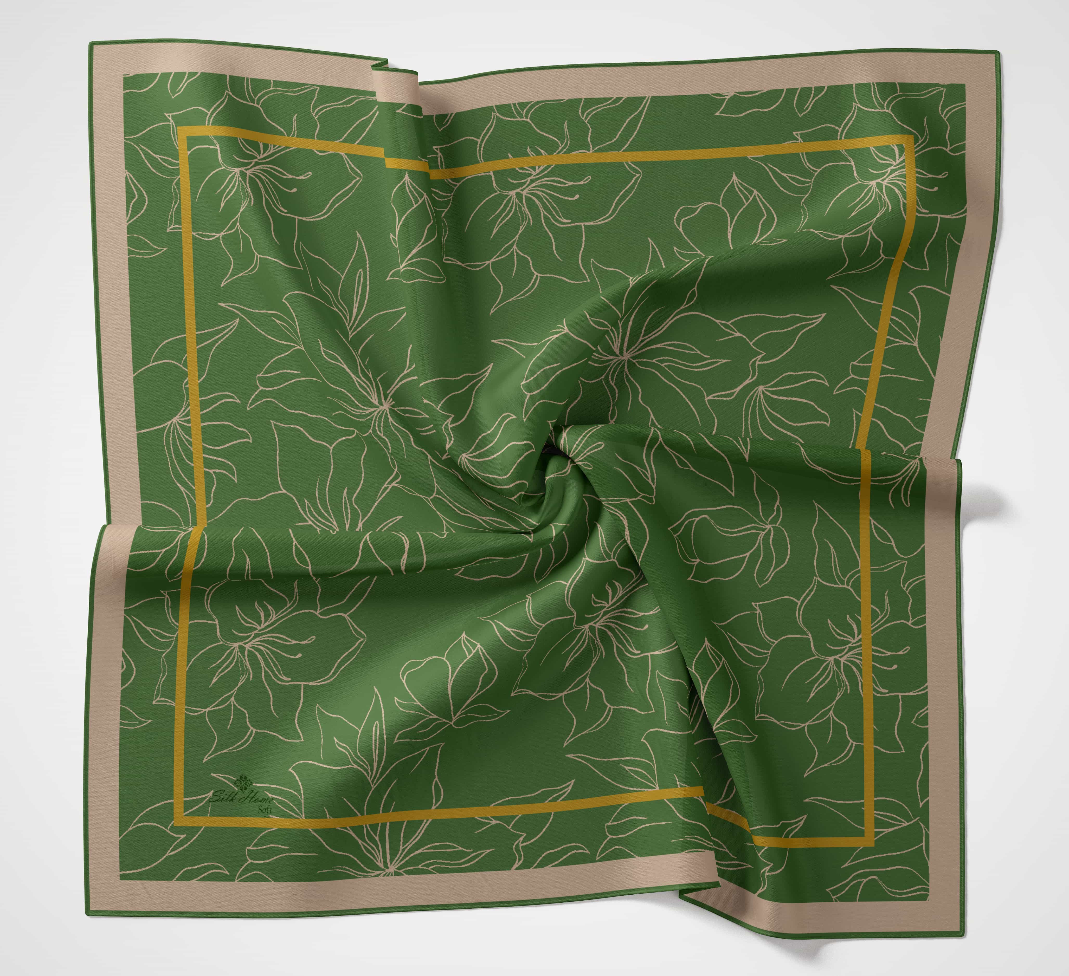 Silk Home Soft Eşarp 73039-39 - İthalesarponline.com