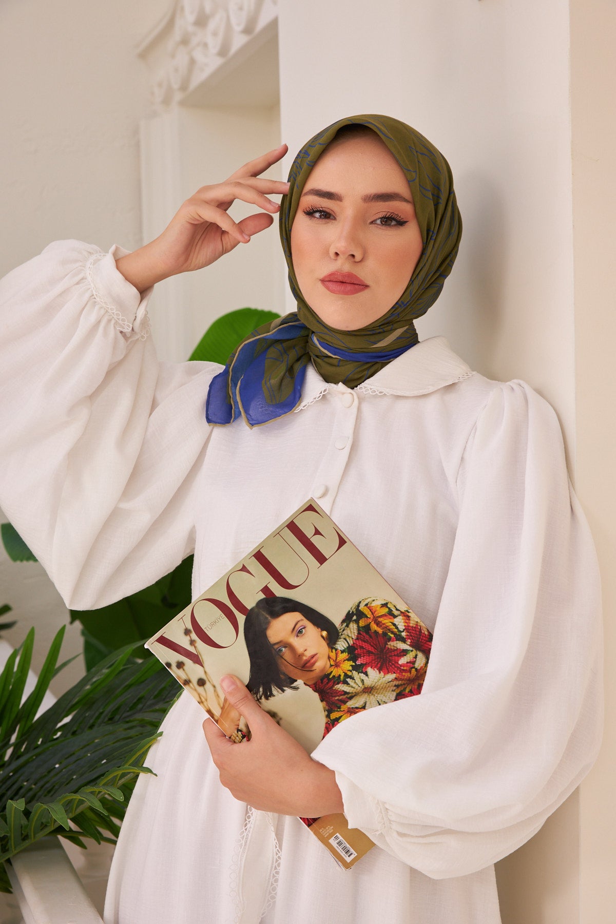 Silk Home Soft Eşarp 73039-40 - İthalesarponline.com