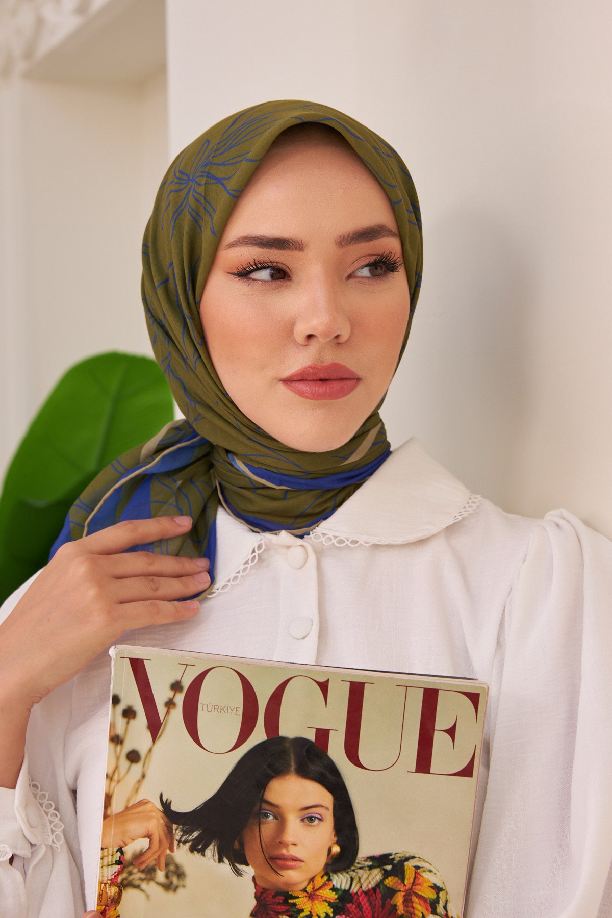 Silk Home Soft Eşarp 73039-40 - İthalesarponline.com