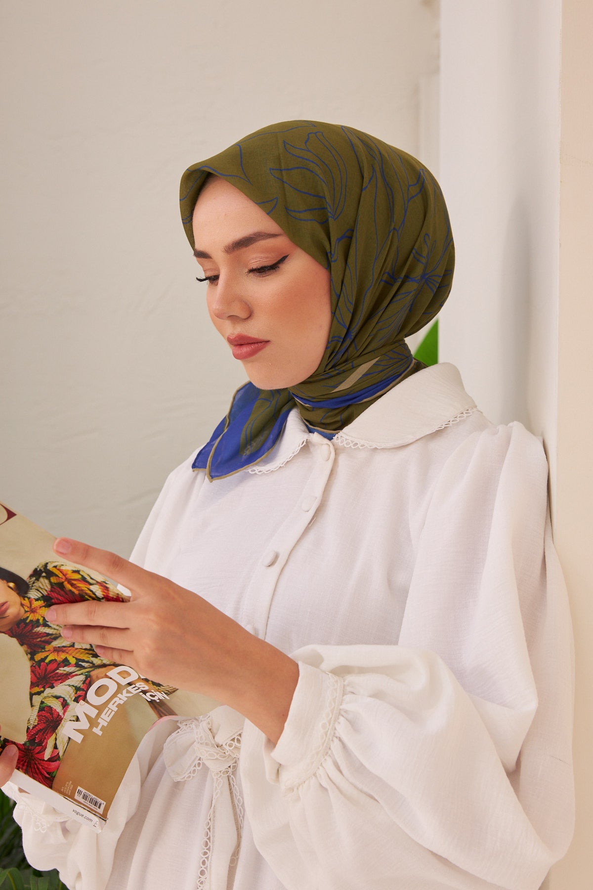Silk Home Soft Eşarp 73039-40 - İthalesarponline.com