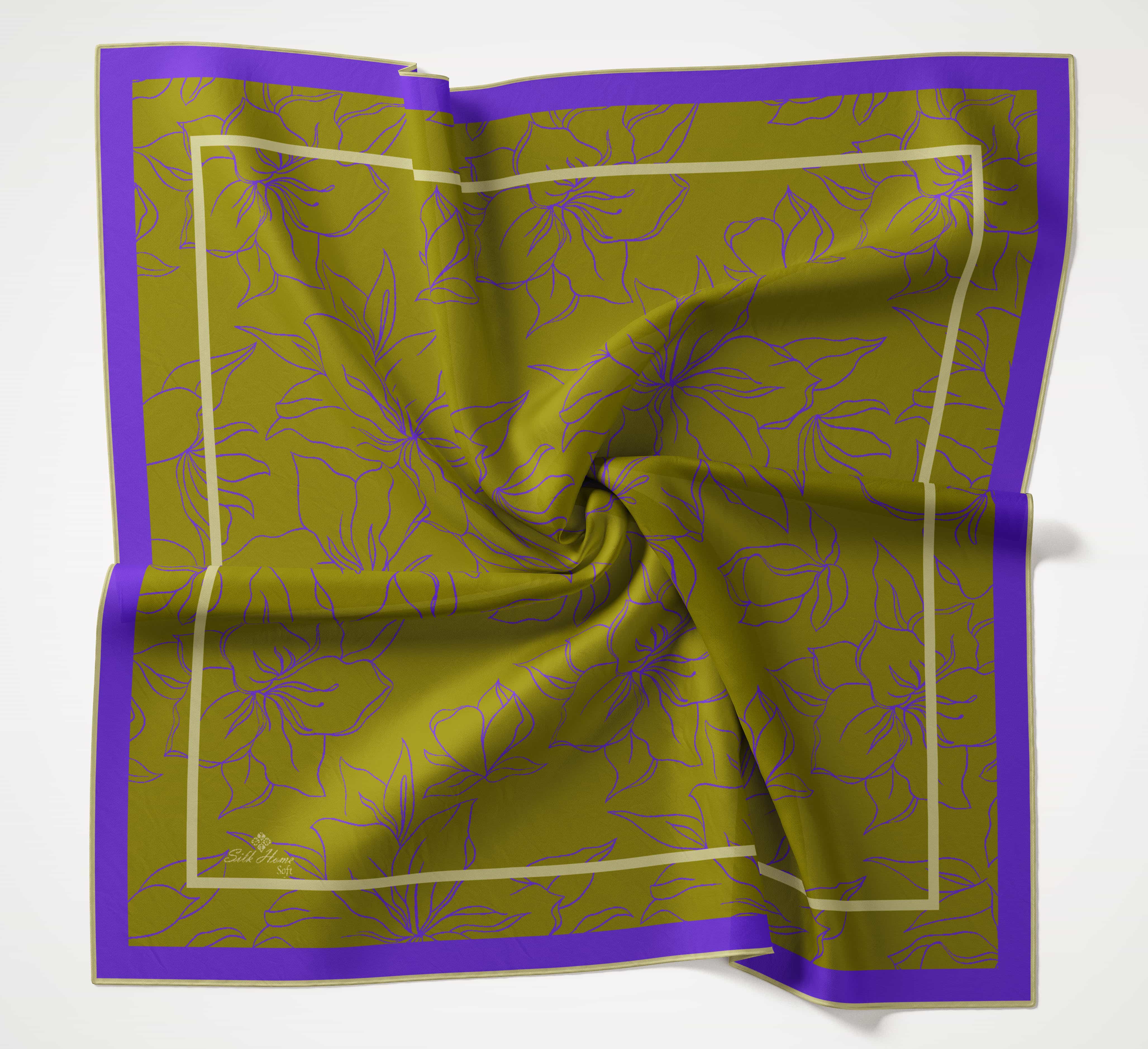 Silk Home Soft Eşarp 73039-40 - İthalesarponline.com