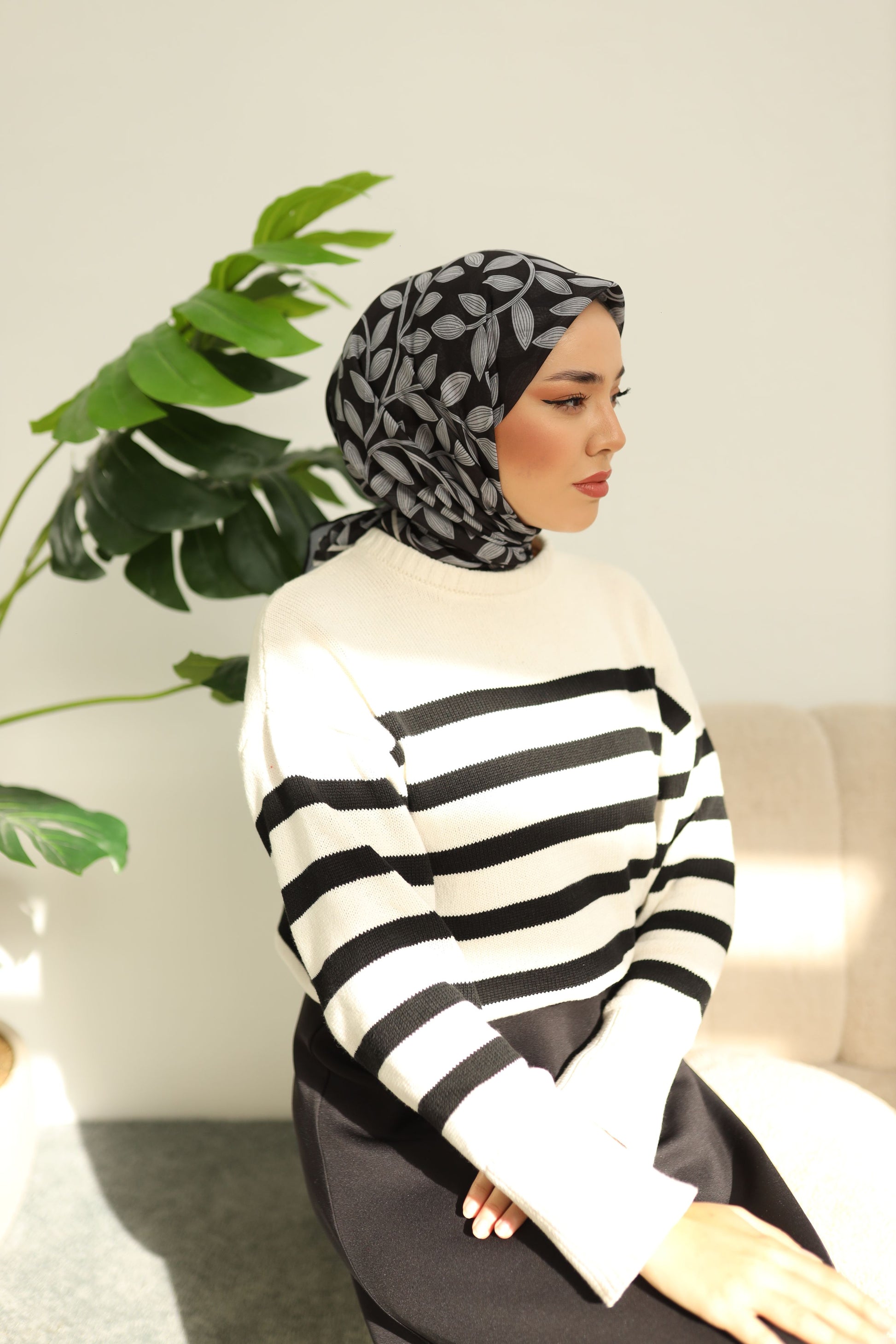 Silk Home Soft Eşarp 73051-01