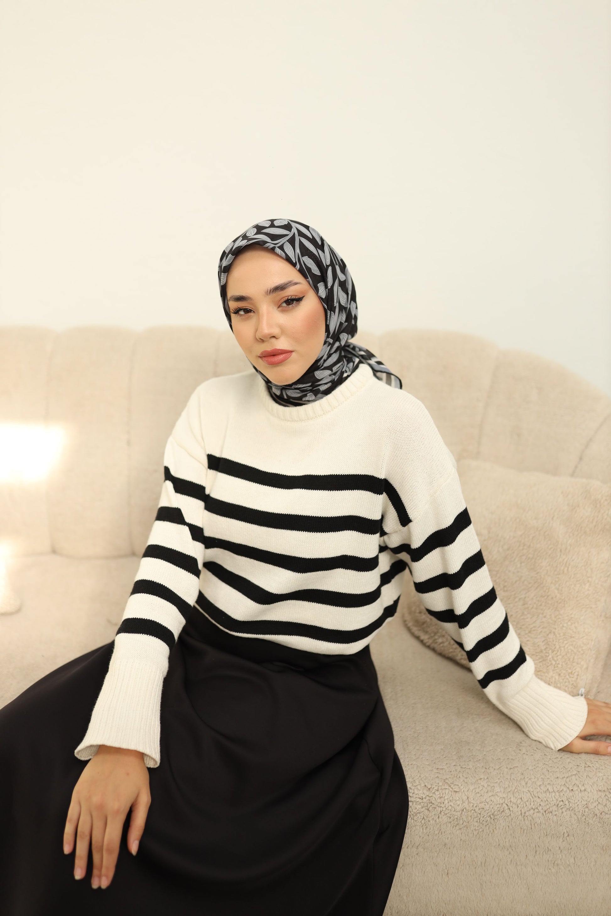 Silk Home Soft Eşarp 73051-01