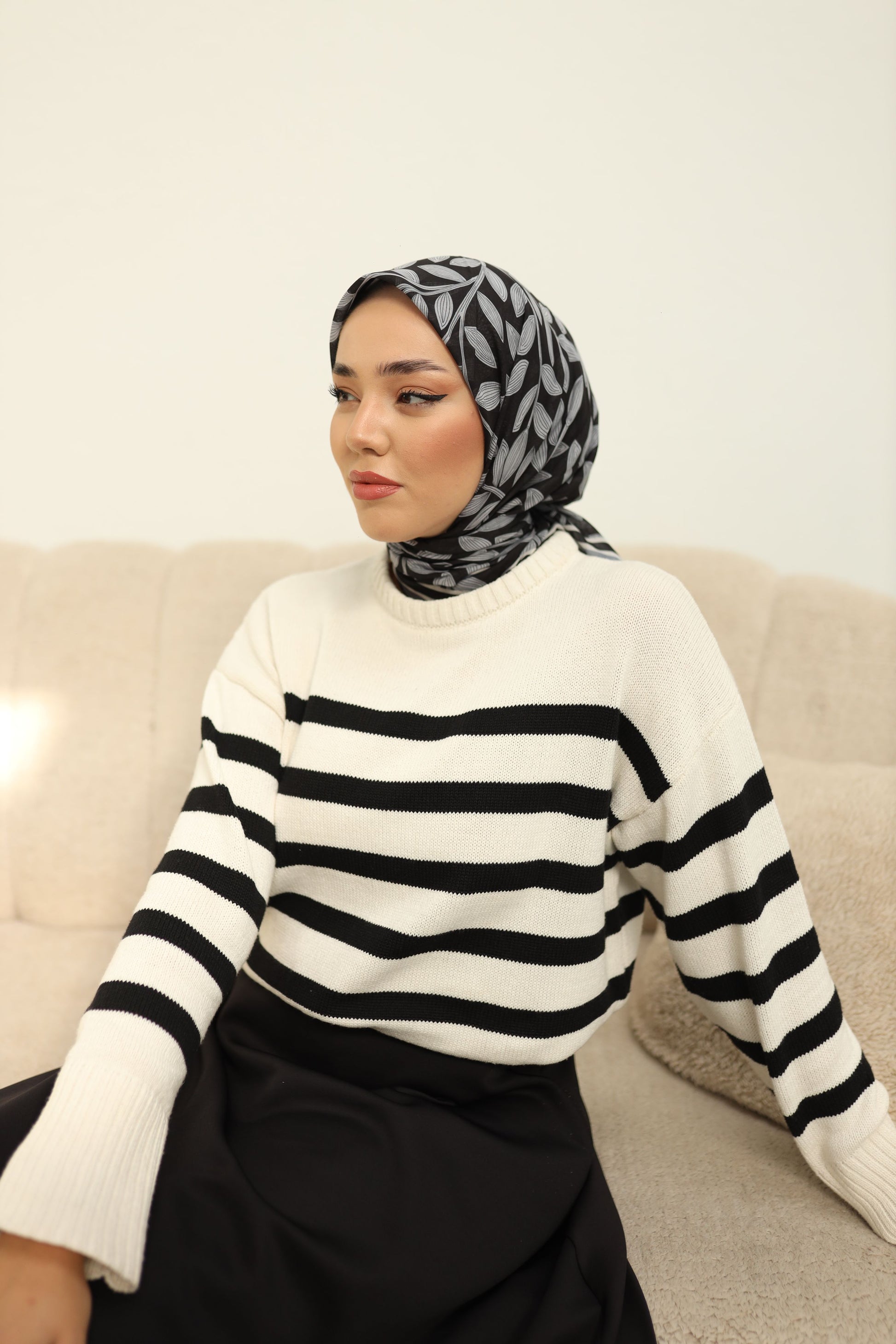 Silk Home Soft Eşarp 73051-01