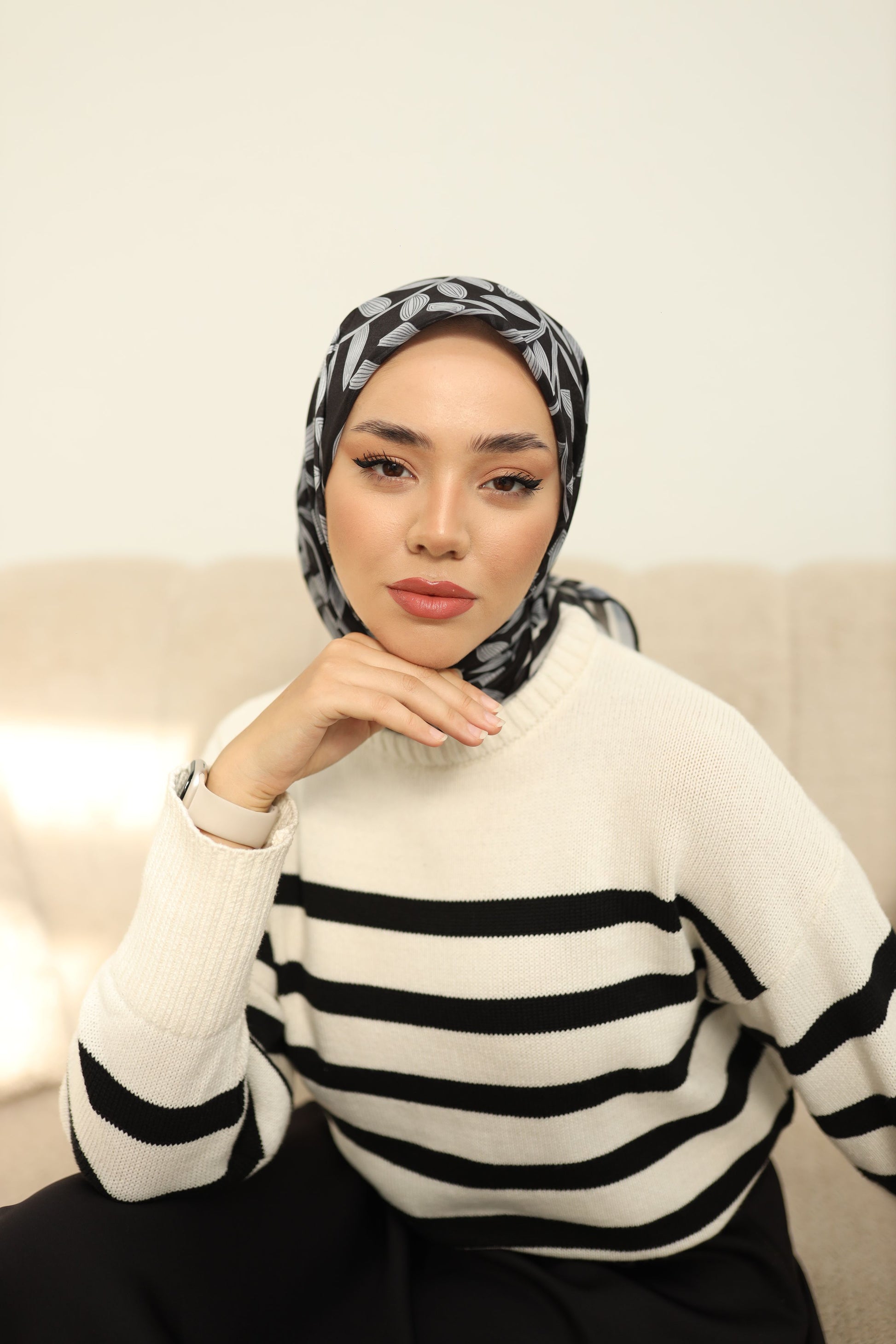 Silk Home Soft Eşarp 73051-01
