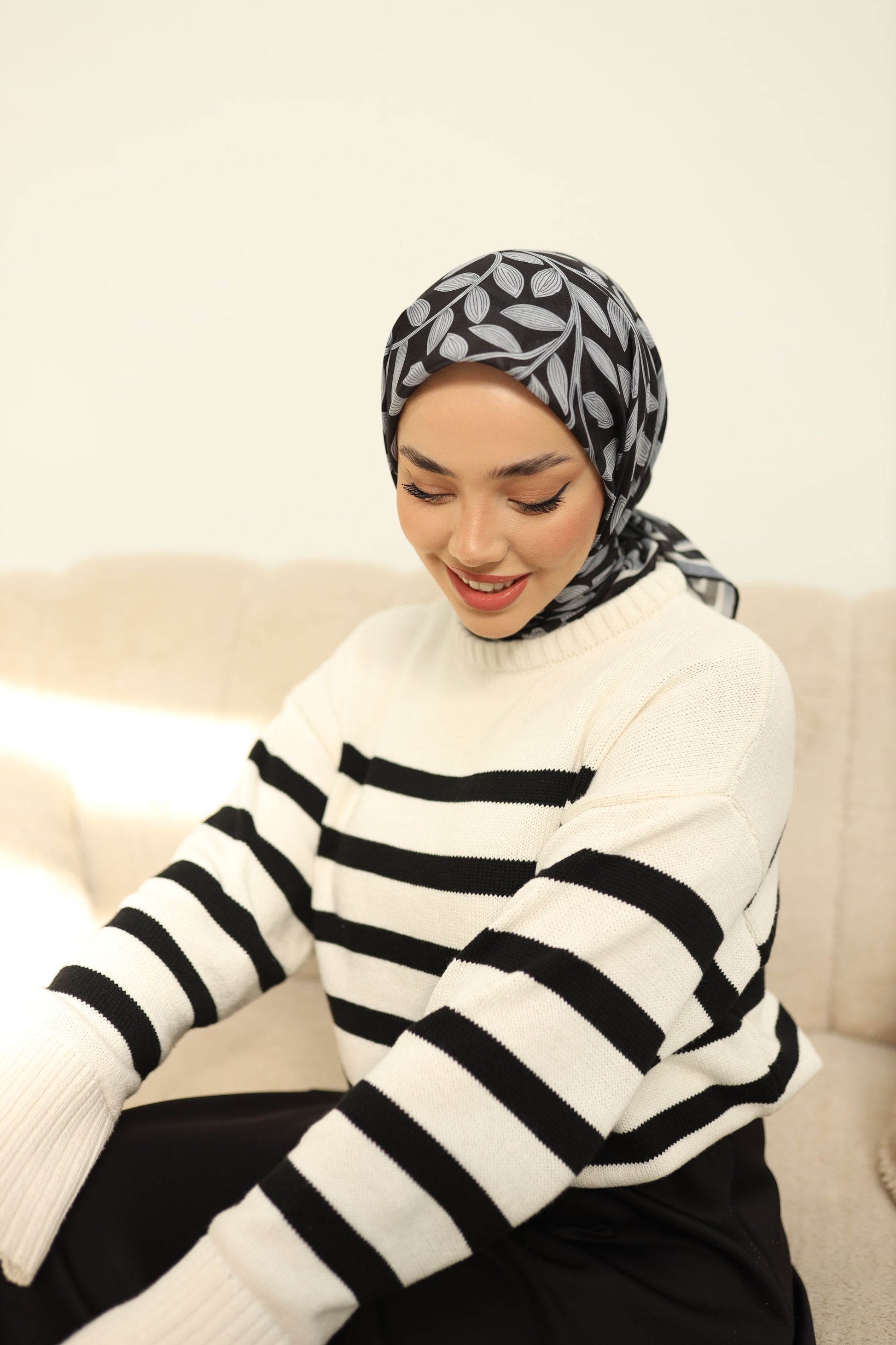 Silk Home Soft Eşarp 73051-01