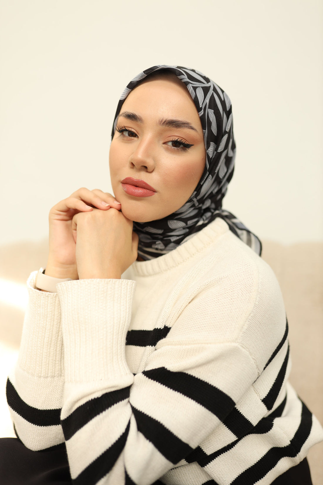 Silk Home Soft Eşarp 73051-01