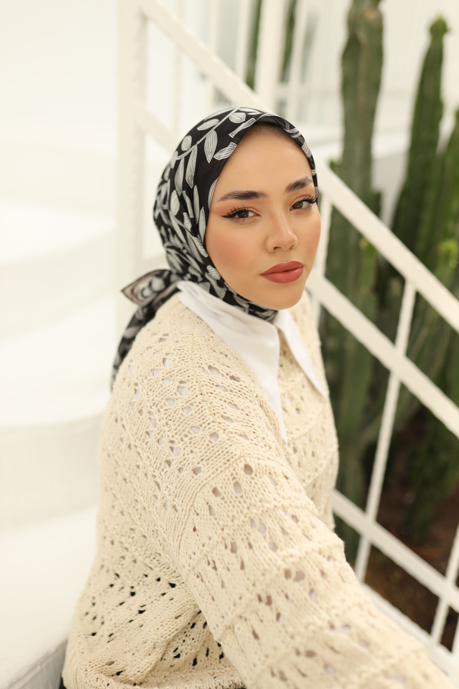 Silk Home Soft Eşarp 73051-03