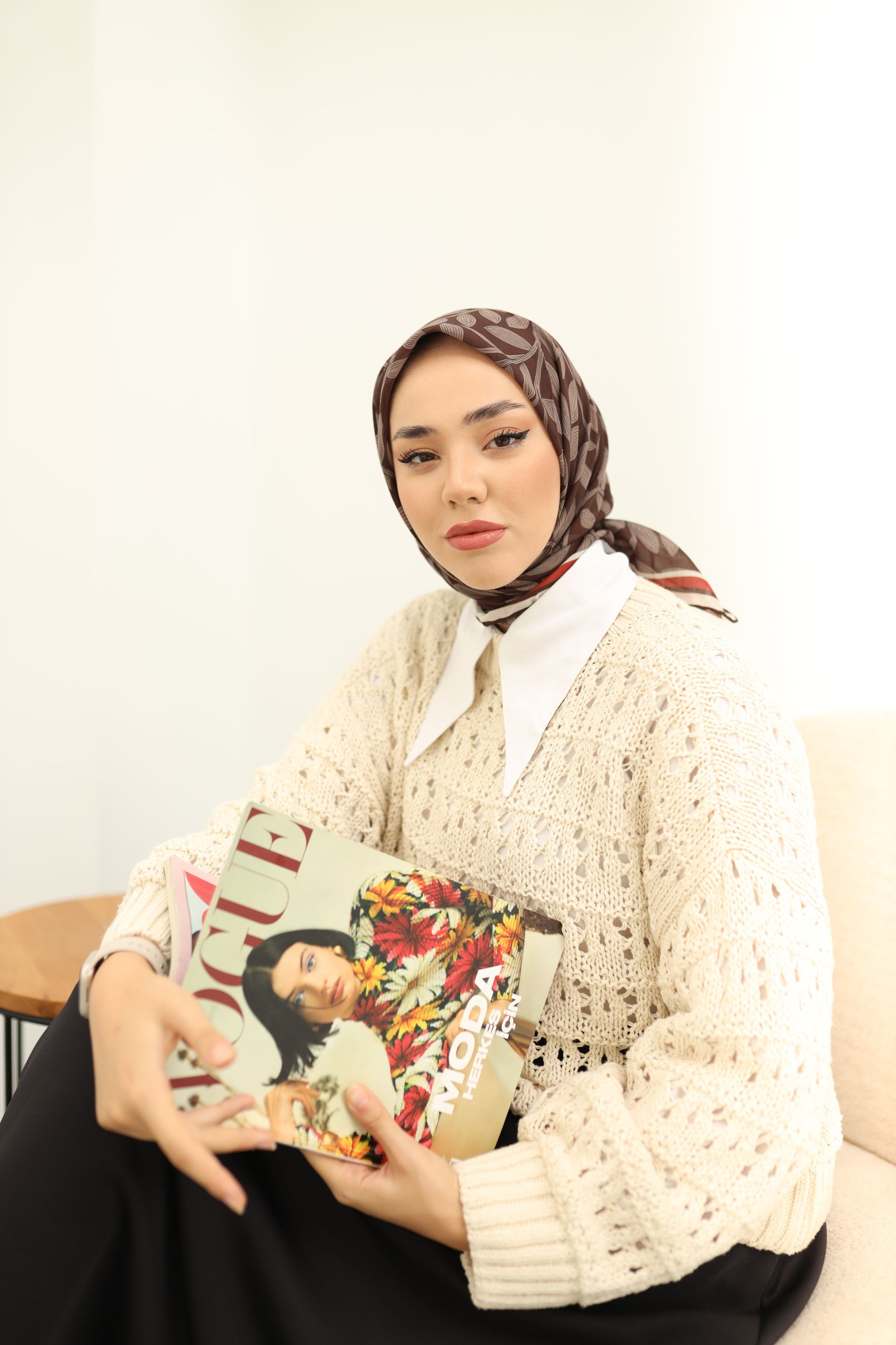 Silk Home Soft Eşarp 73051-06