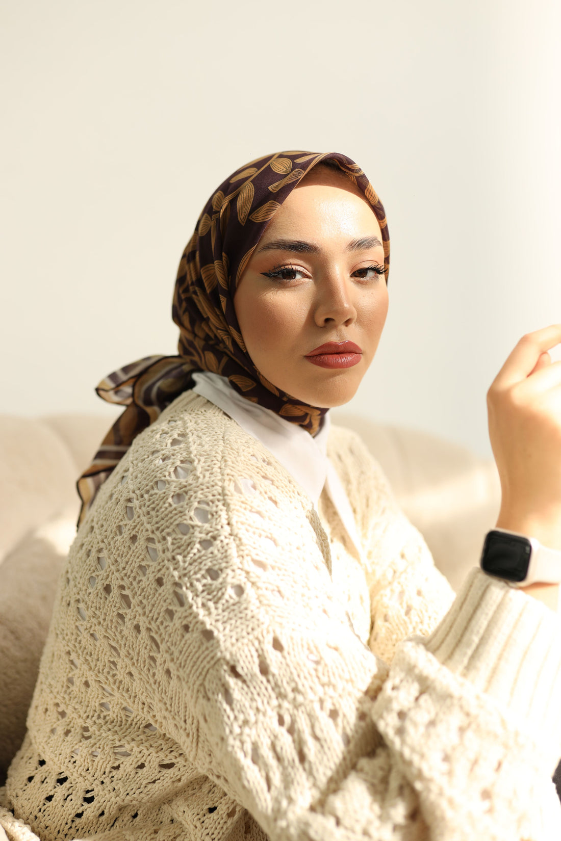 Silk Home Soft Eşarp 73051-07