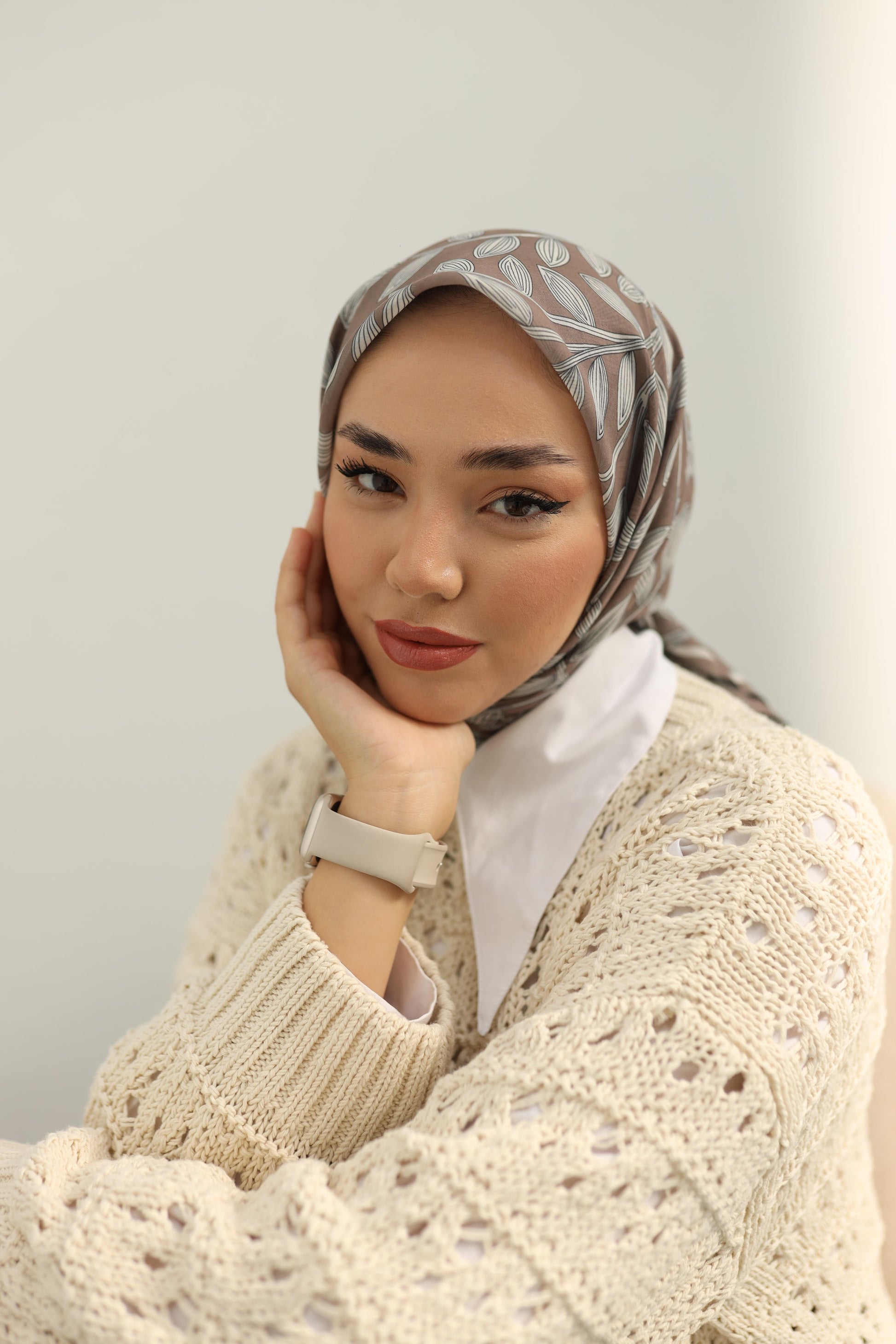 Silk Home Soft Eşarp 73051-08