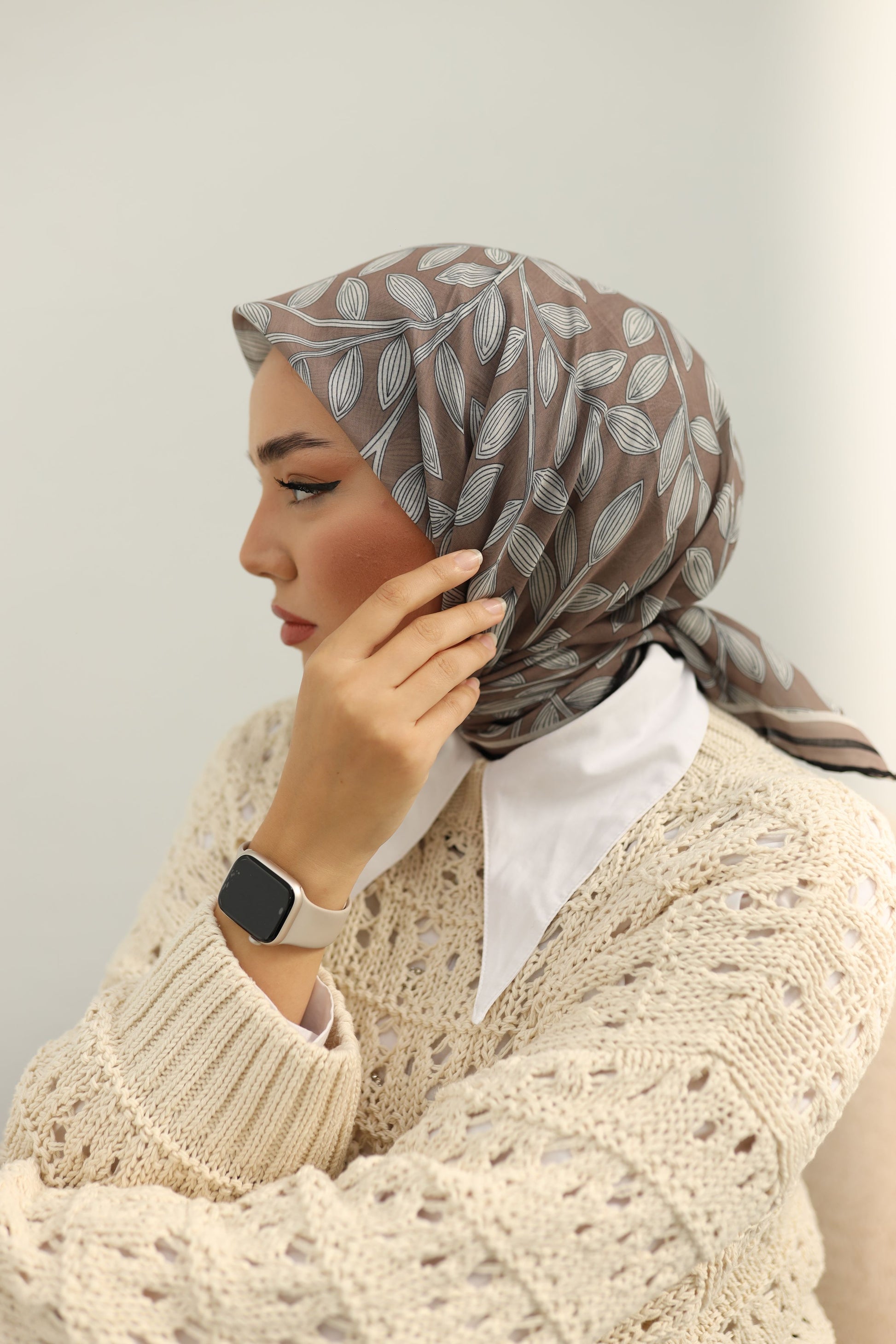 Silk Home Soft Eşarp 73051-08