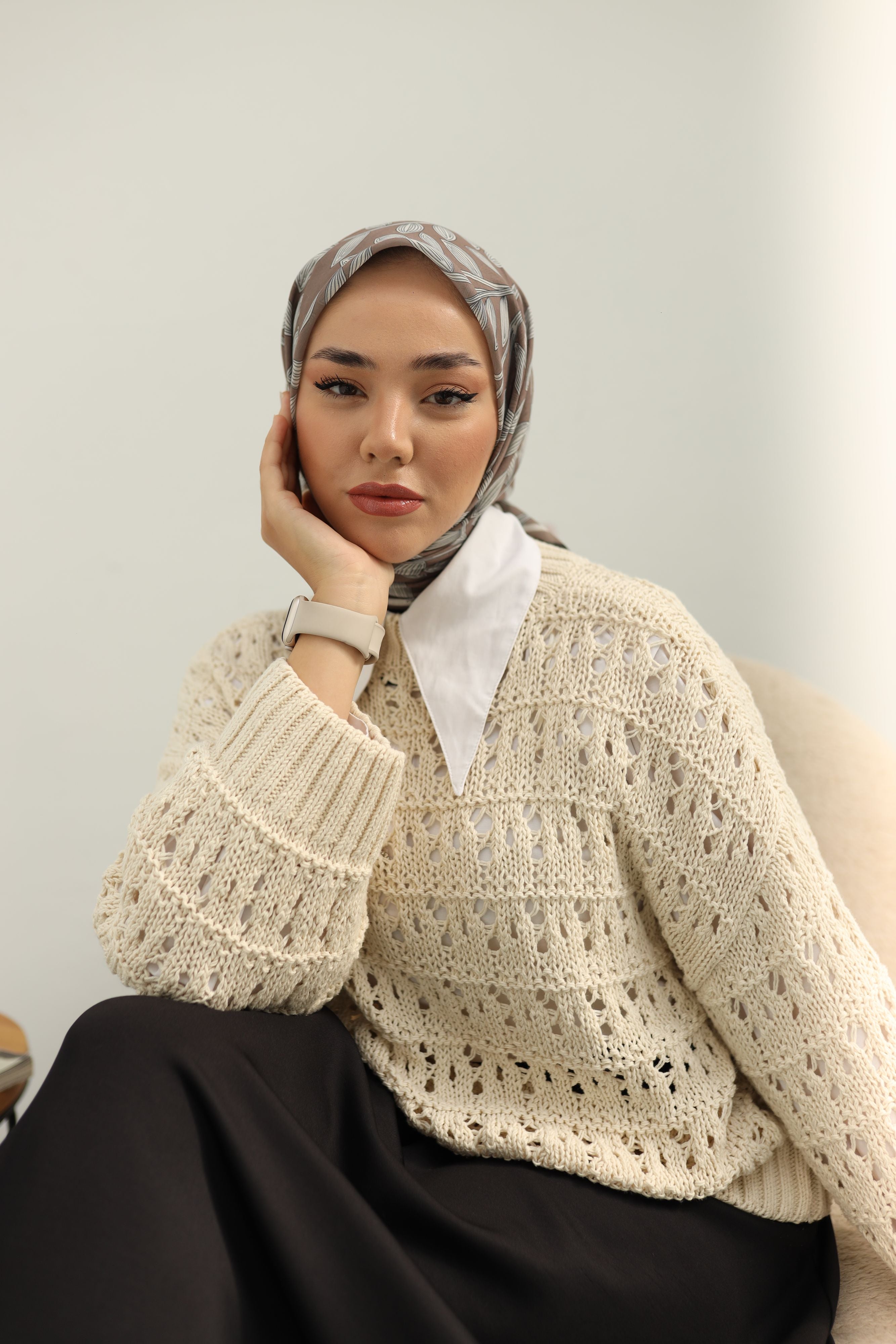 Silk Home Soft Eşarp 73051-08