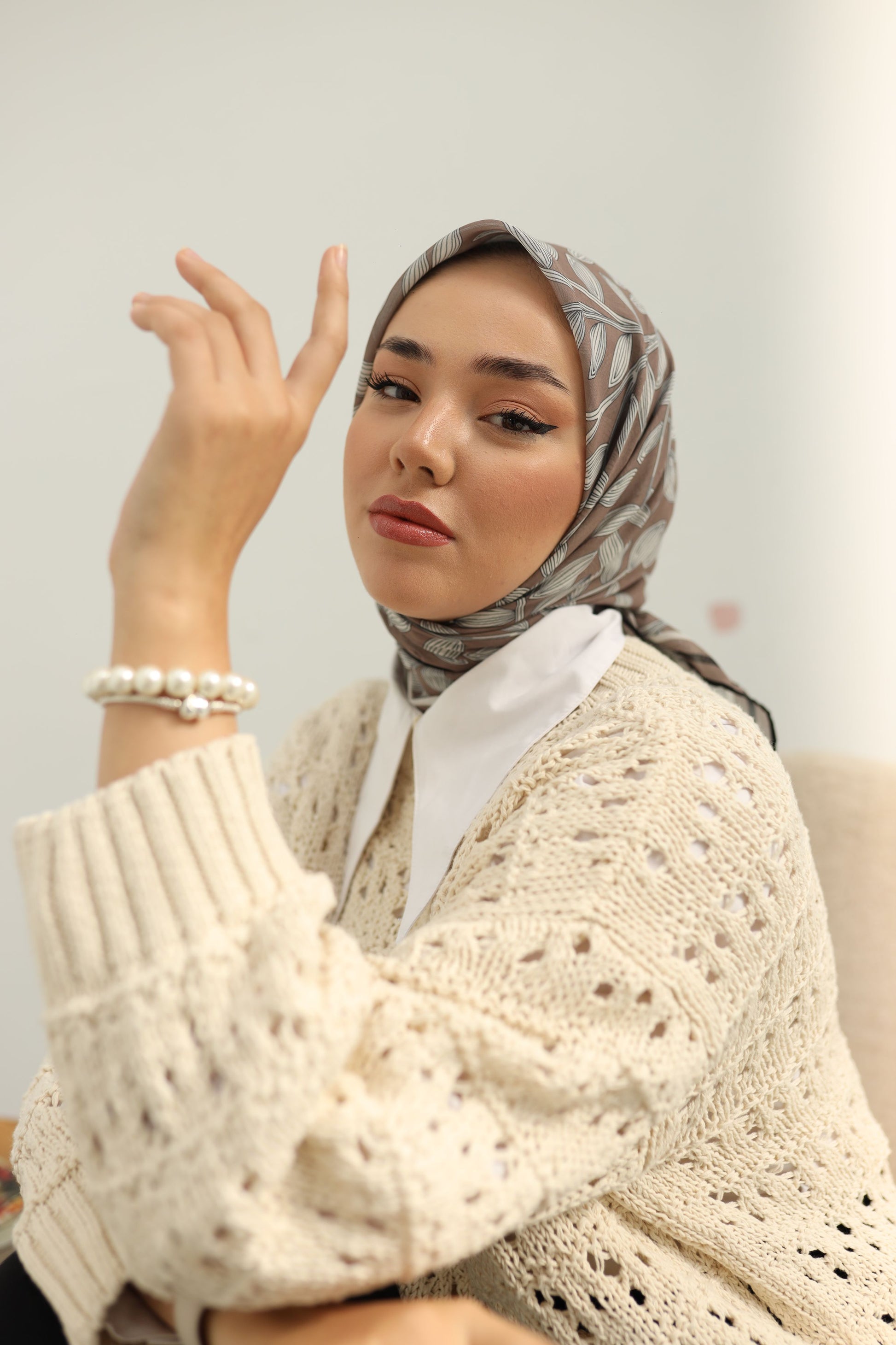 Silk Home Soft Eşarp 73051-08