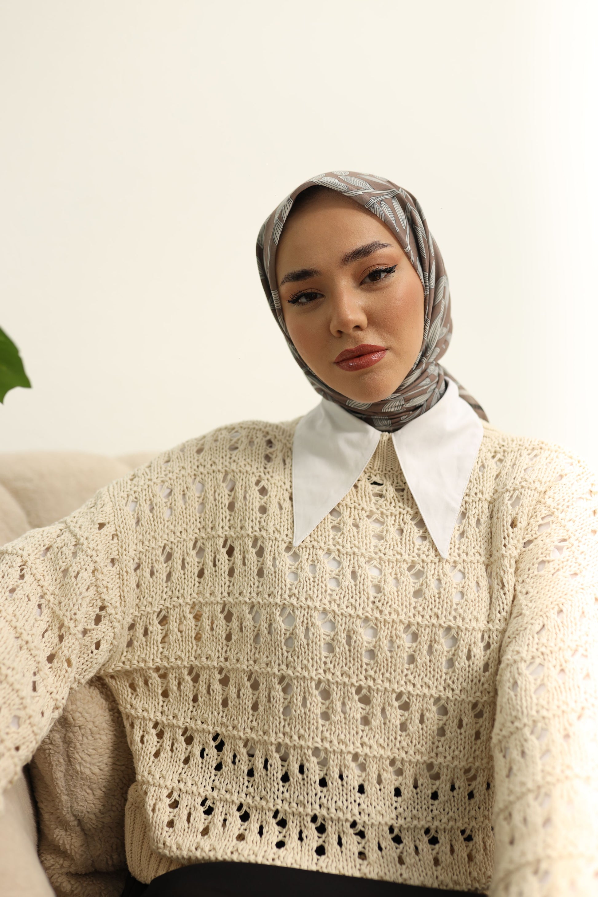 Silk Home Soft Eşarp 73051-08