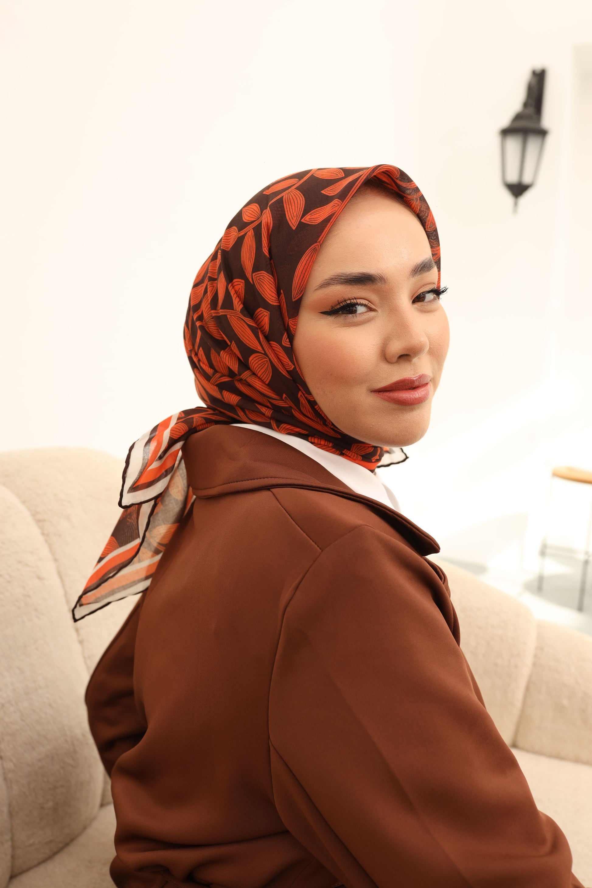 Silk Home Soft Eşarp 73051-10