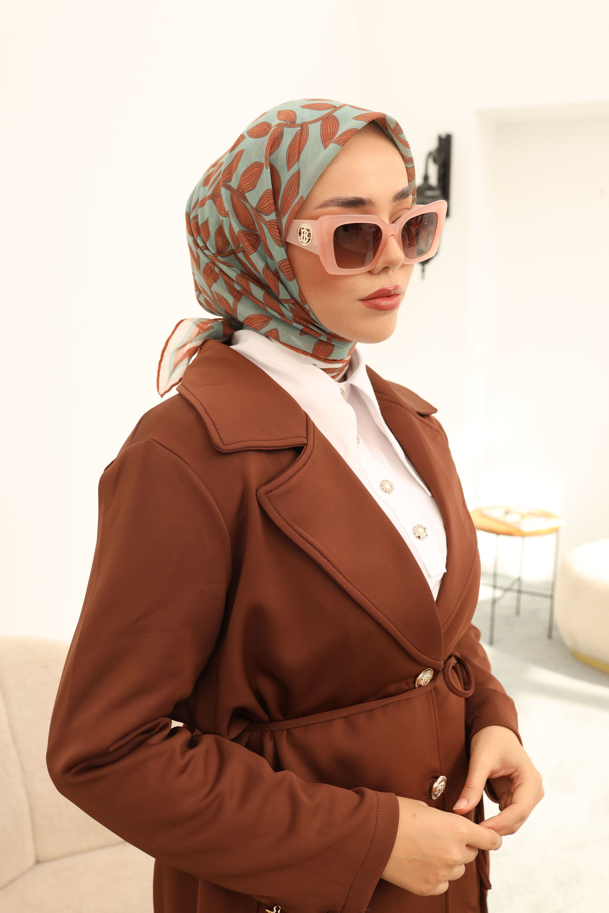 Silk Home Soft Eşarp 73051-12