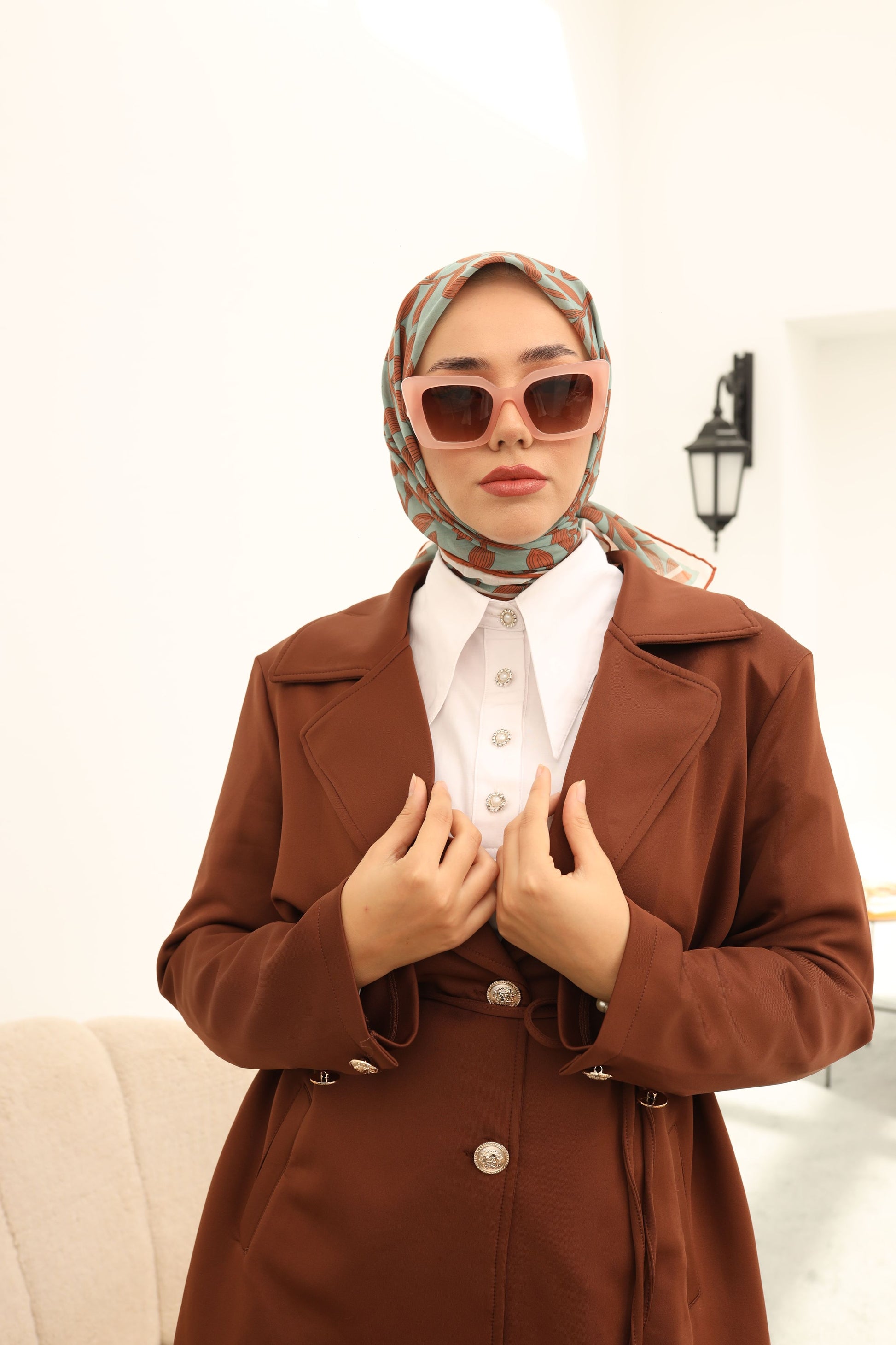 Silk Home Soft Eşarp 73051-12