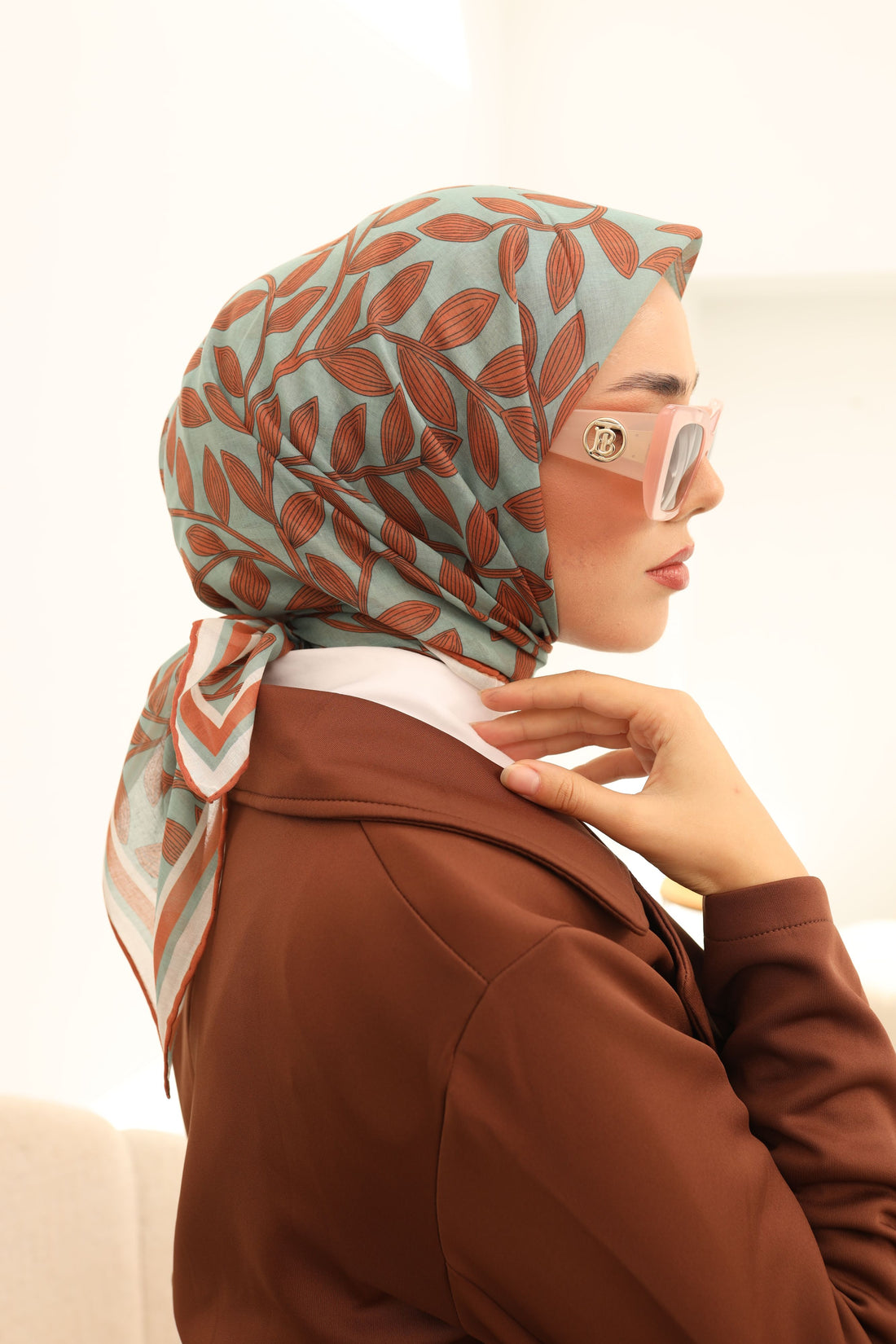 Silk Home Soft Eşarp 73051-12