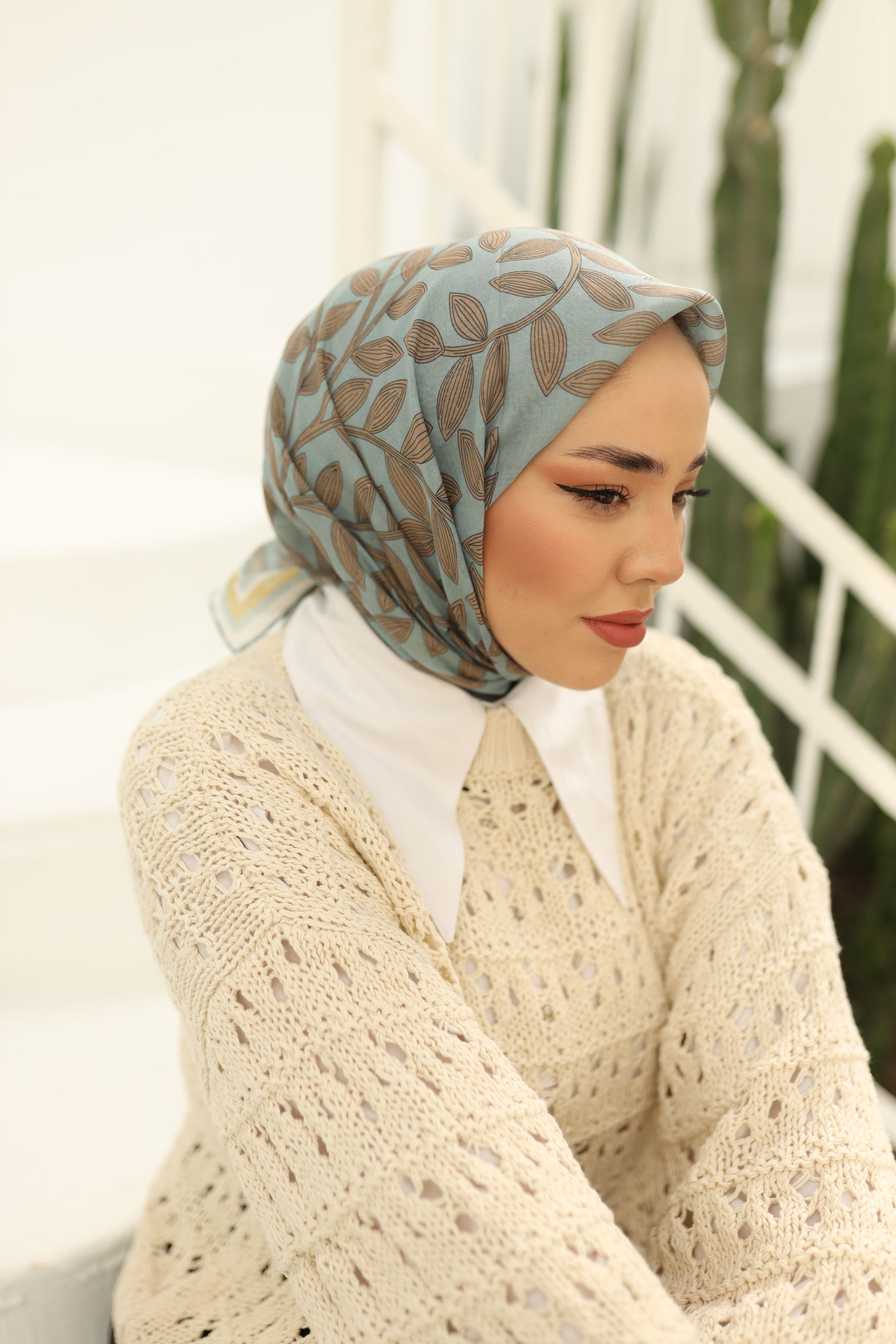 Silk Home Soft Eşarp 73051-13