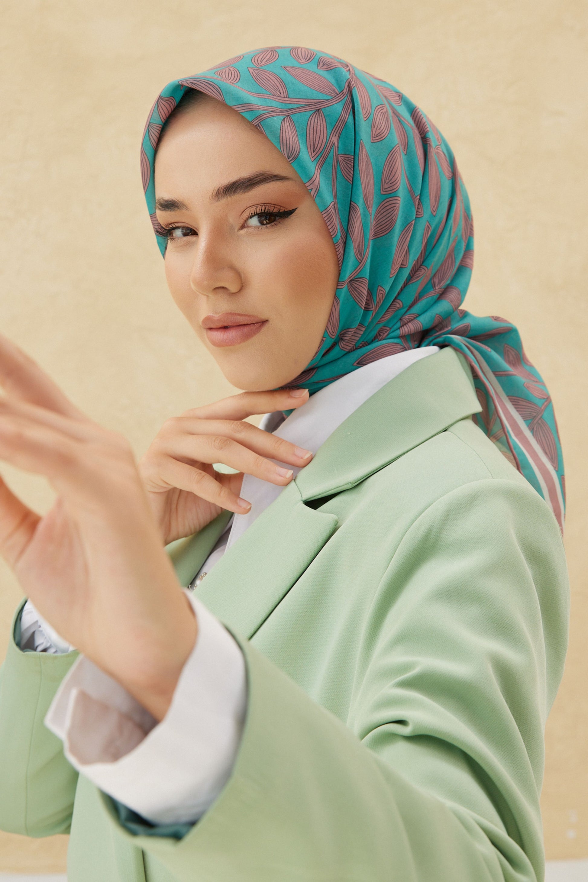 Silk Home Soft Eşarp 73051-14