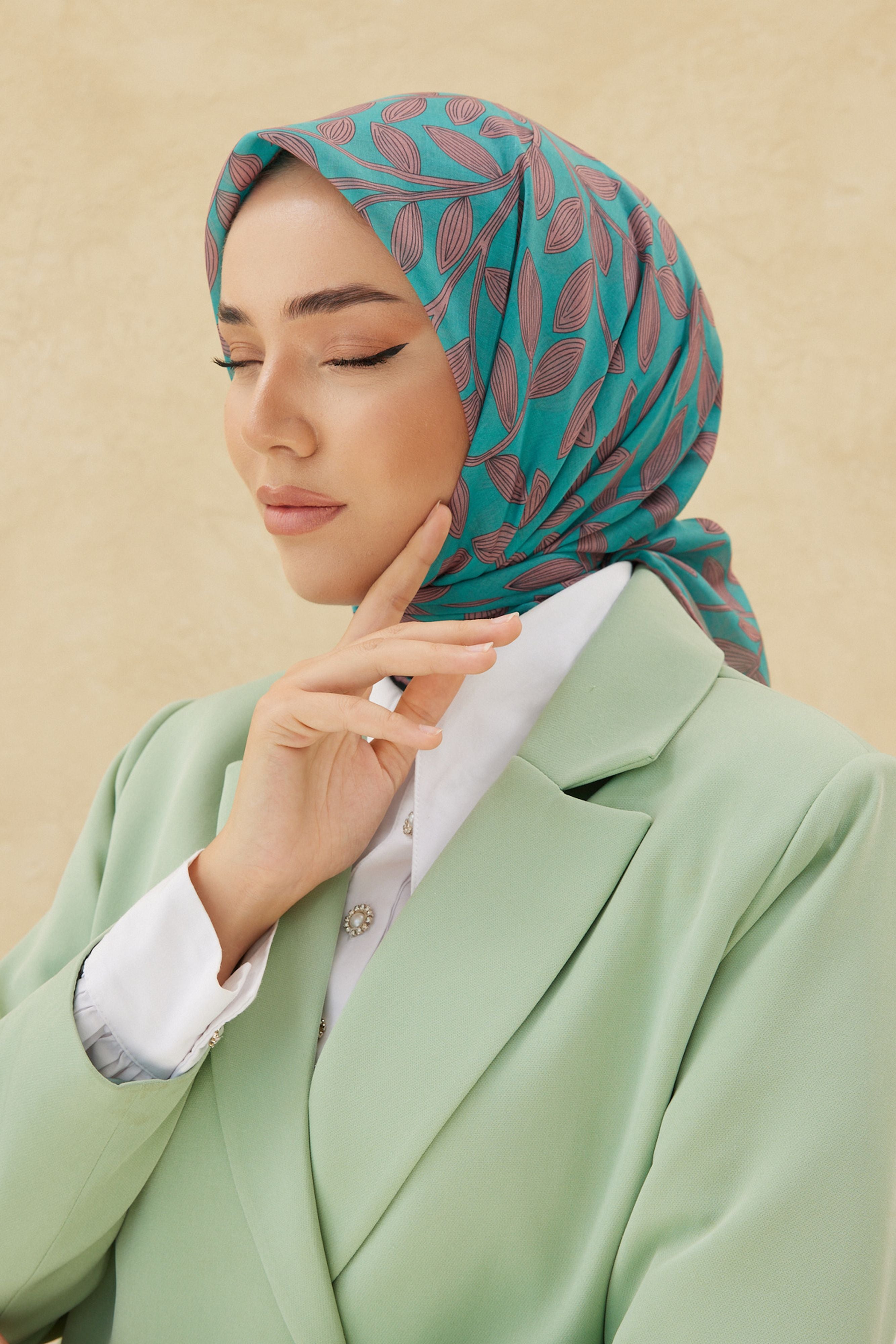 Silk Home Soft Eşarp 73051-14