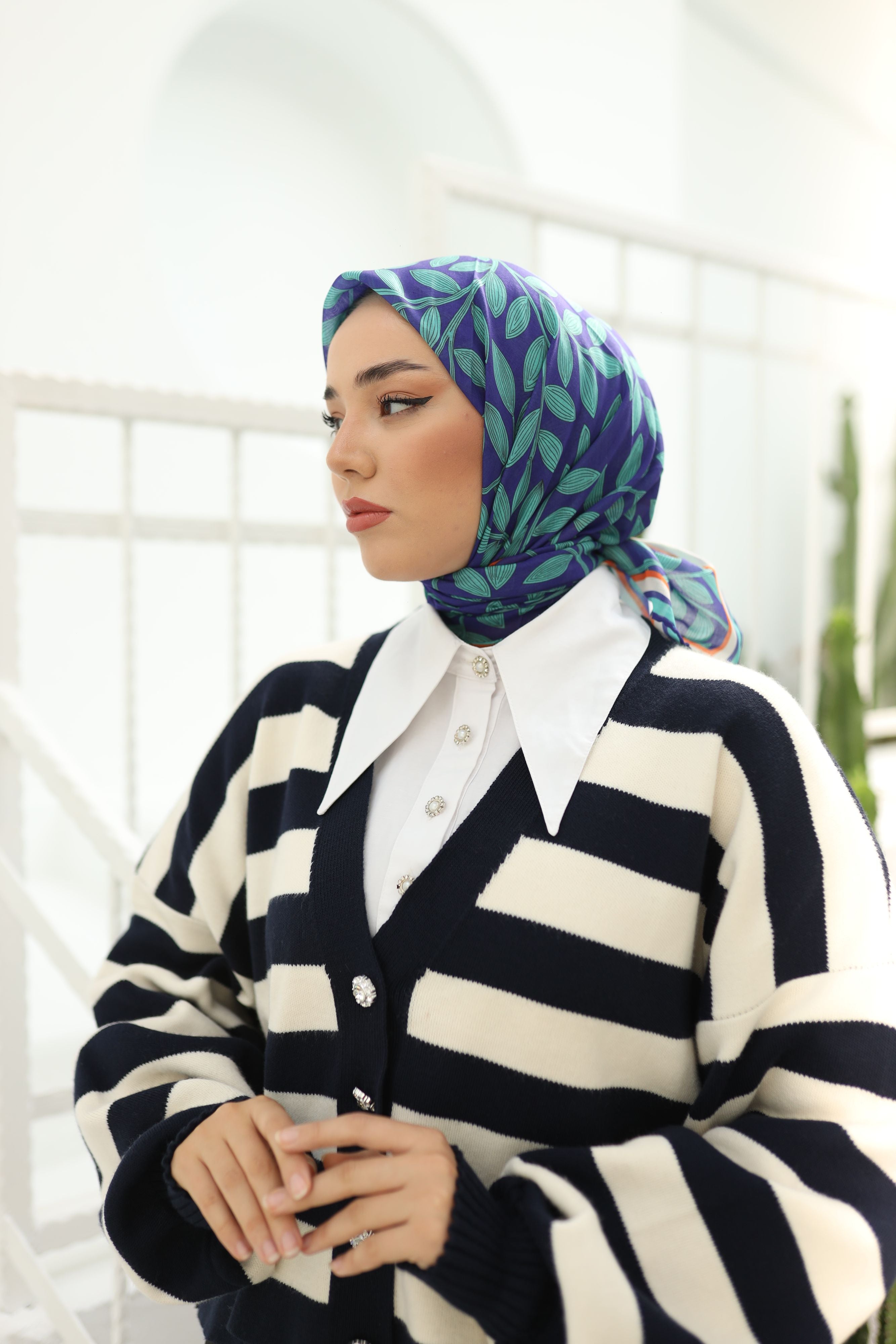 Silk Home Soft Eşarp 73051-19