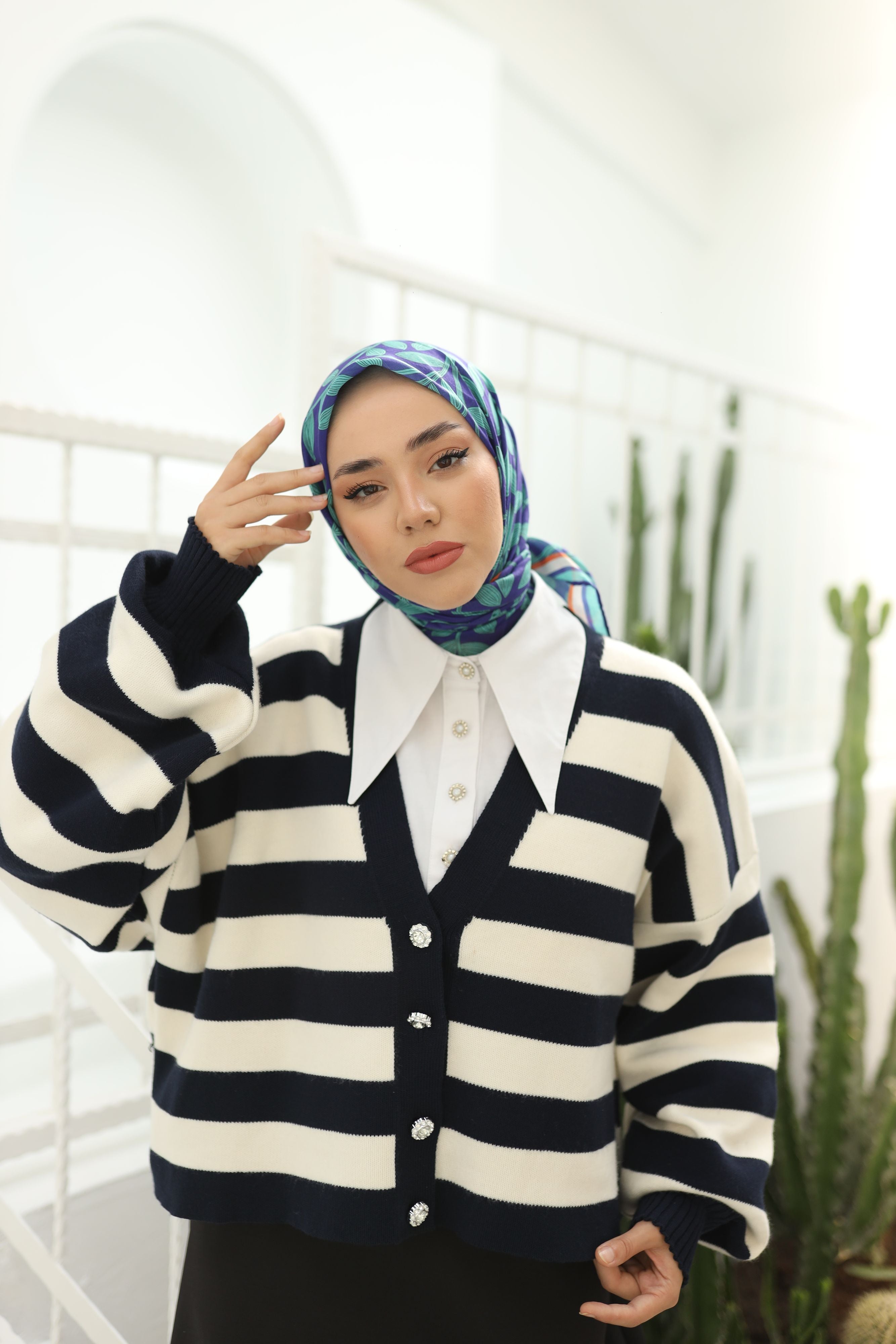 Silk Home Soft Eşarp 73051-19